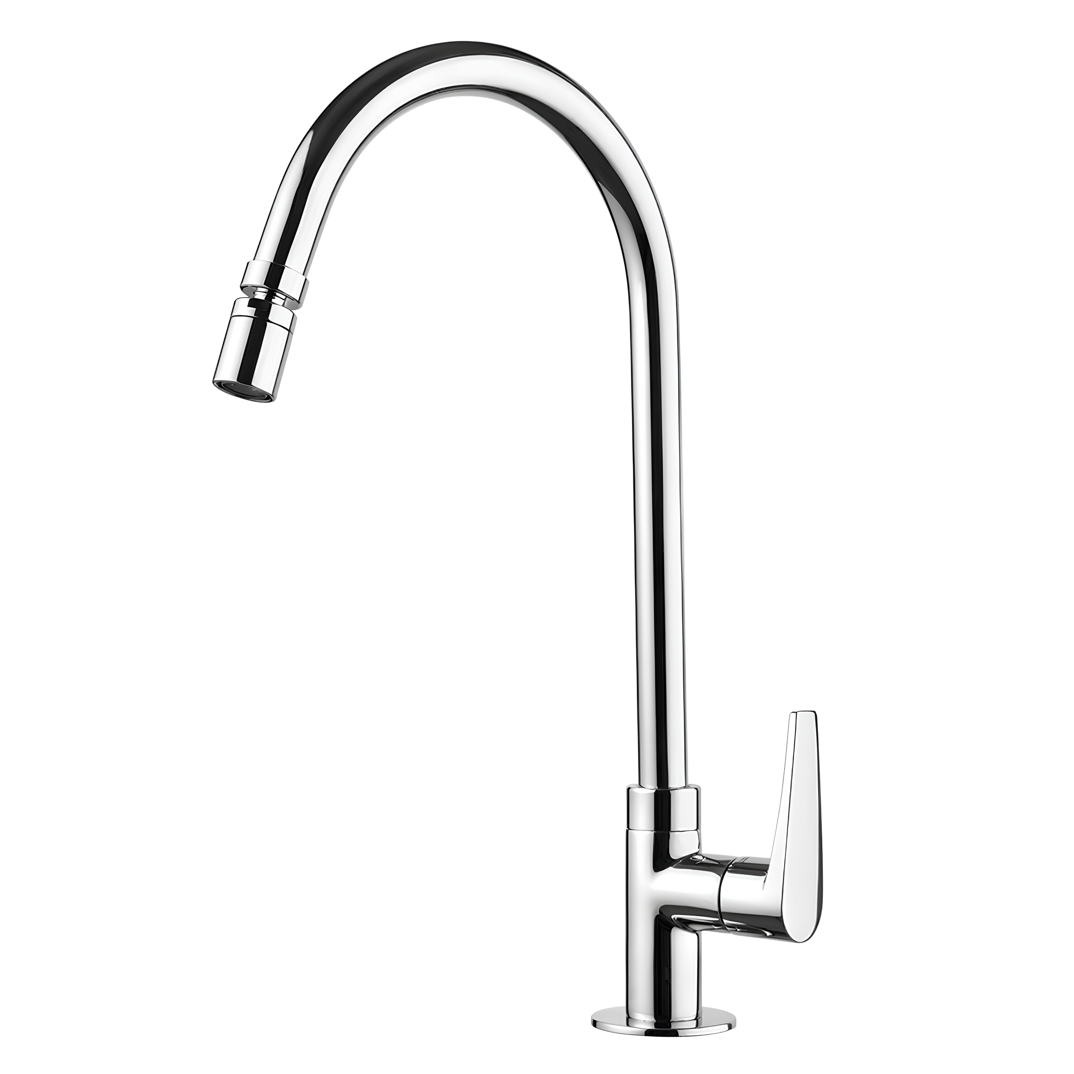 Torneira Para Cozinha De Mesa Bica Móvel Loren Joy 1167 C32 Lorenzetti