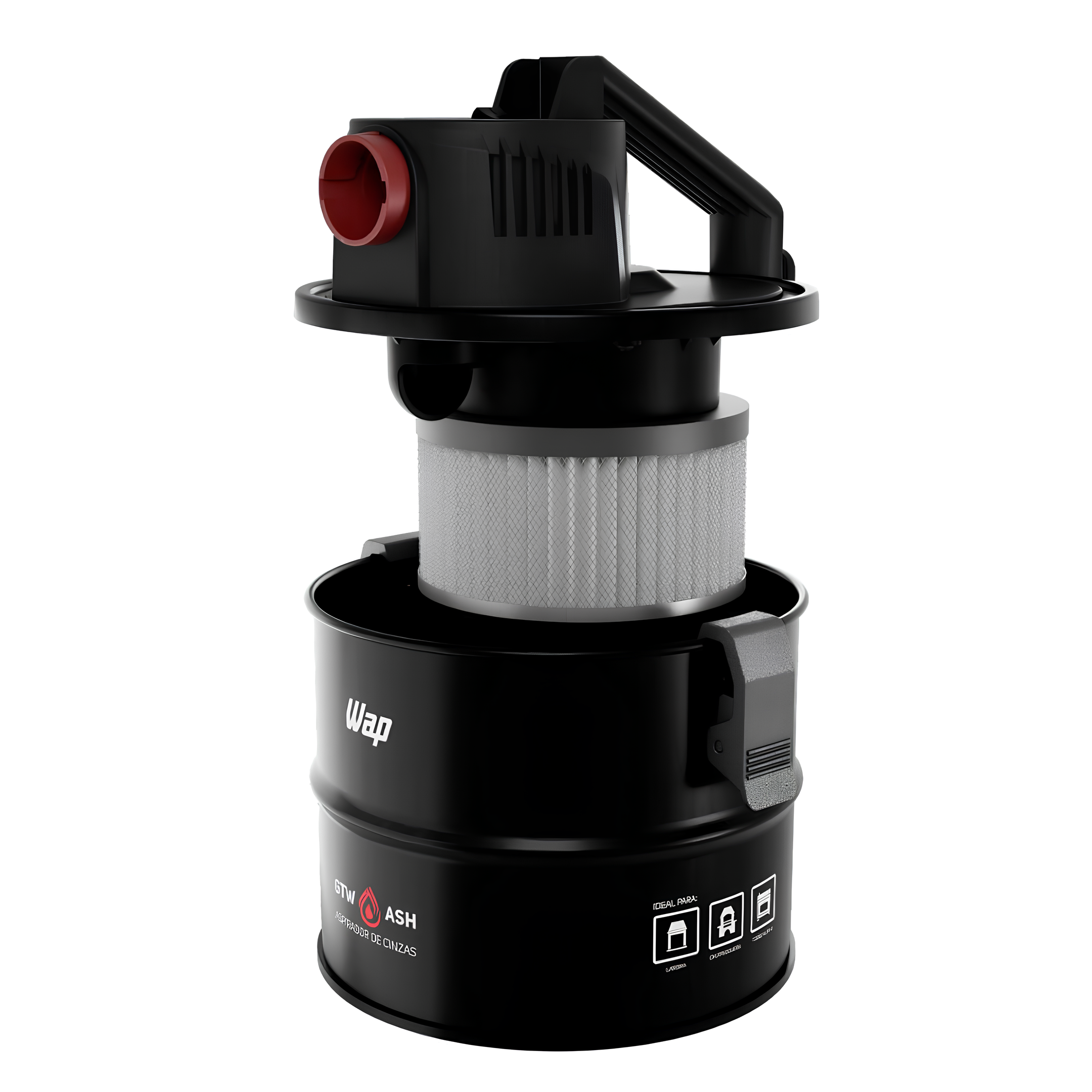 Aspirador De Cinzas Gtw Ash 1400W Wap