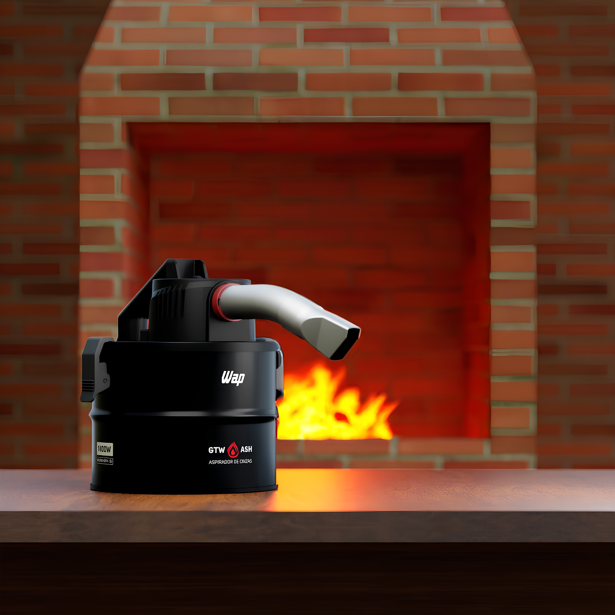 Aspirador De Cinzas Gtw Ash 1400W Wap