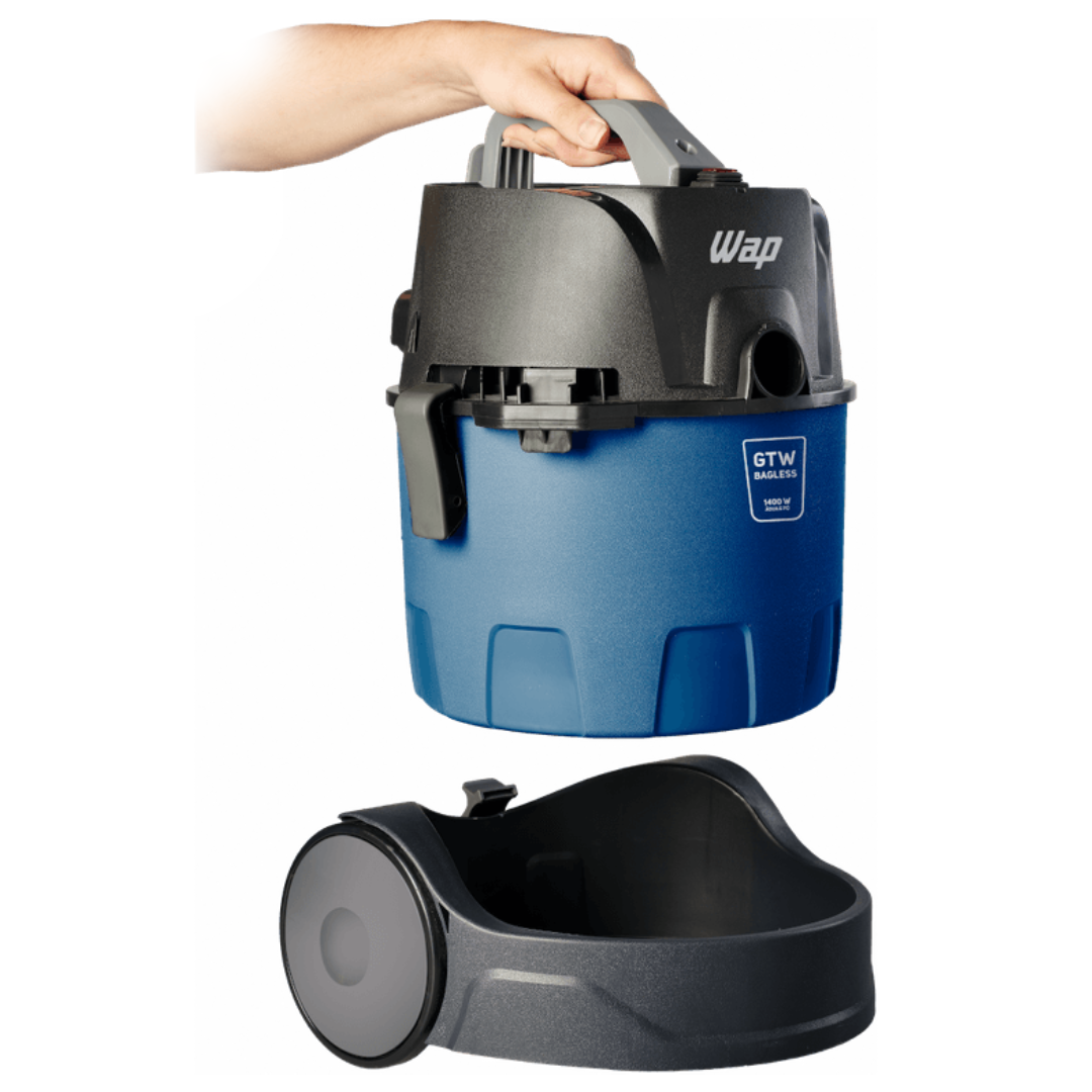 Aspirador De Pó E Água 1400W Gtw Bagless Wap