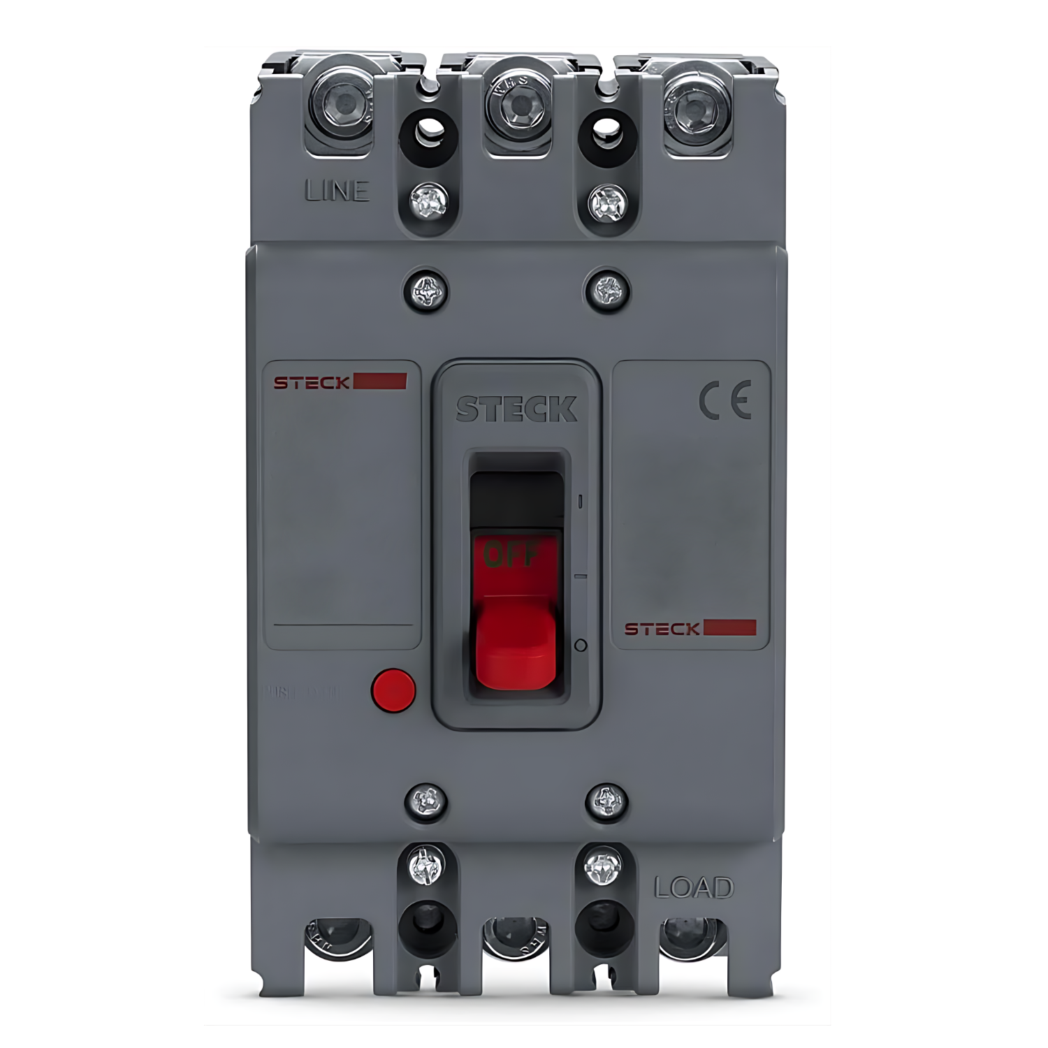 Disjuntor Caixa Moldada 450A Série S630 690V SDJS450 Steck