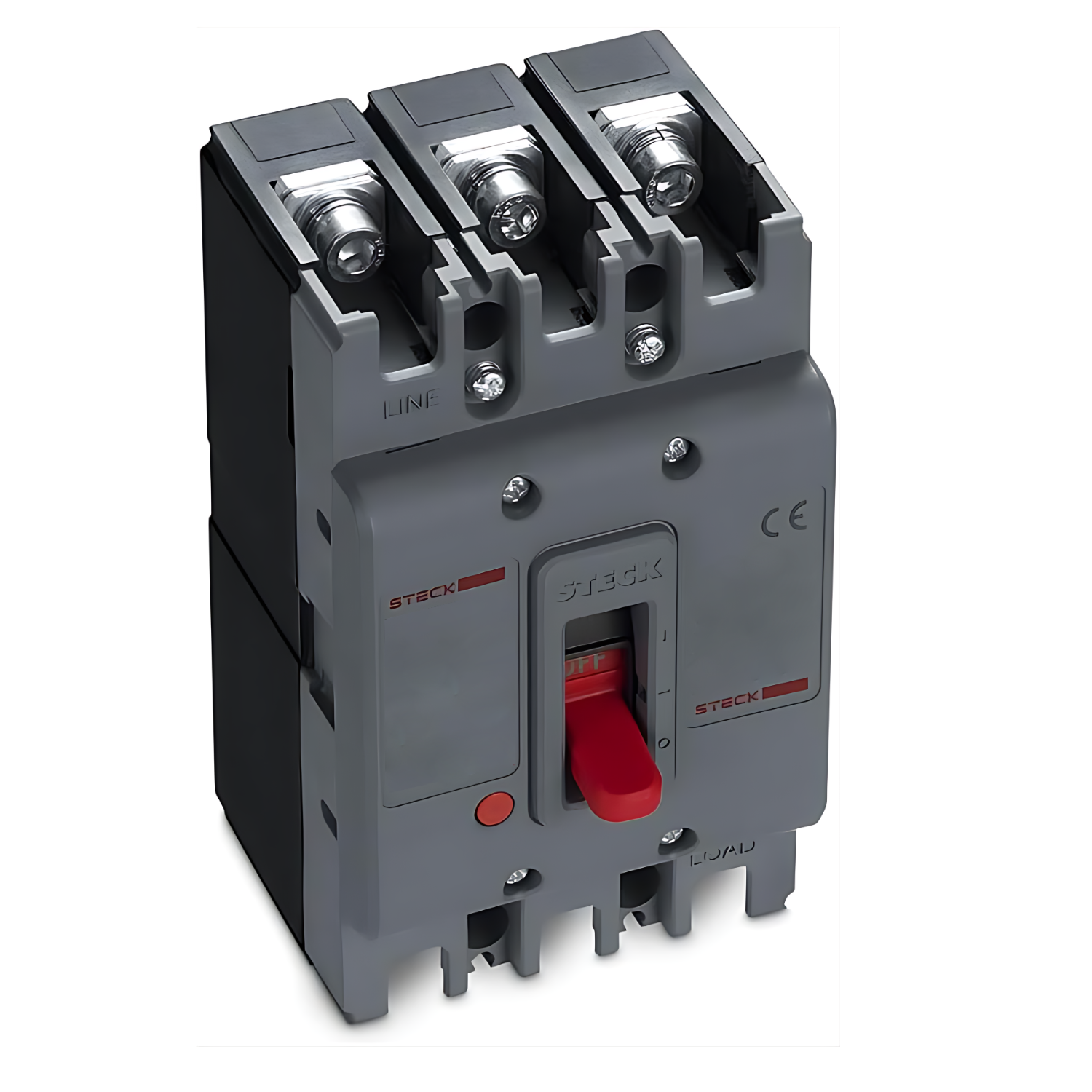 Disjuntor Caixa Moldada 450A Série S630 690V SDJS450 Steck