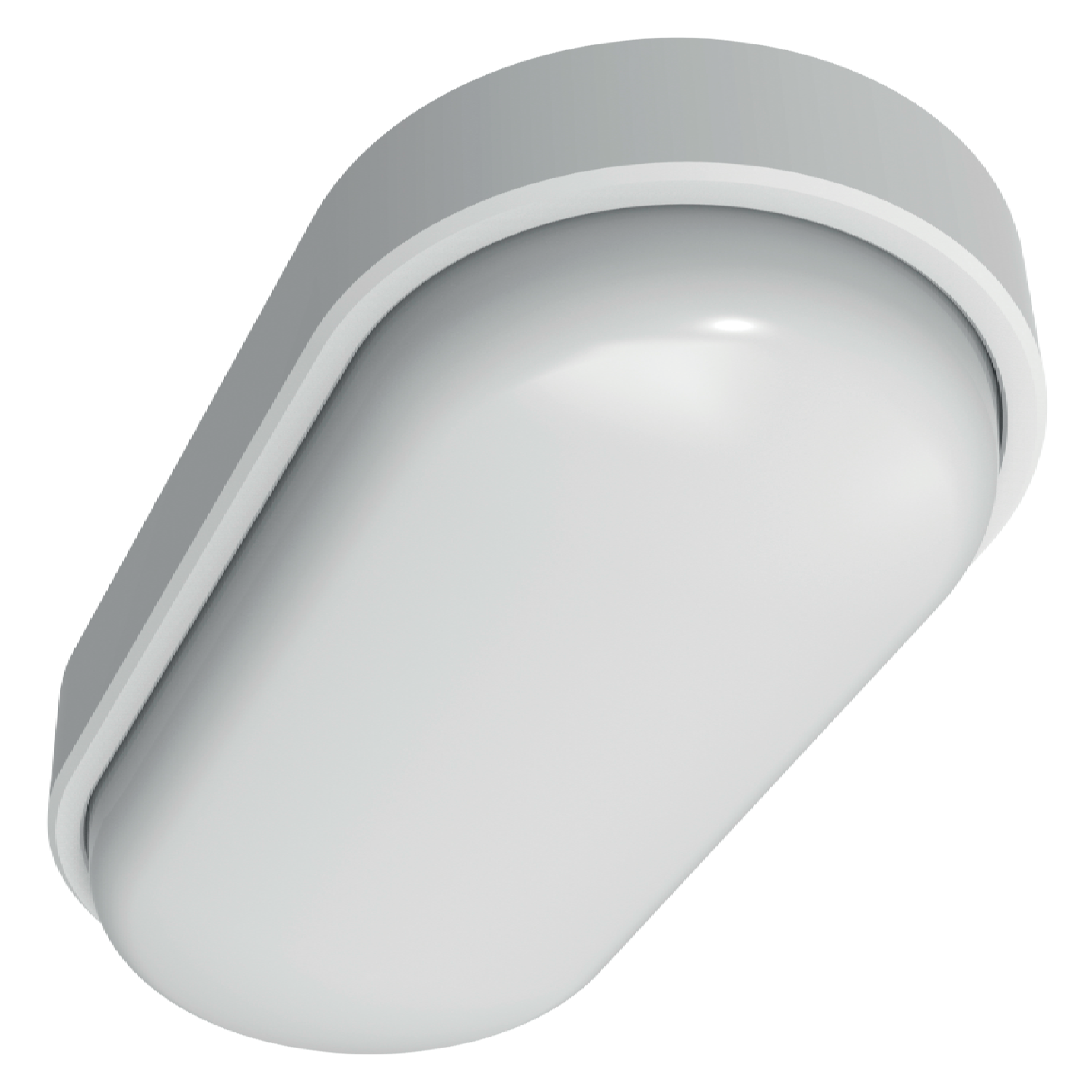 Luminaria Led Tortuga Wall Branca 12W 1200Lm IP65 Ledvance