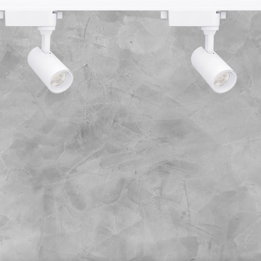 Kit Spot Led+ Trilho Eletrificado Eco Br 3x9W 900Lm Ledvance