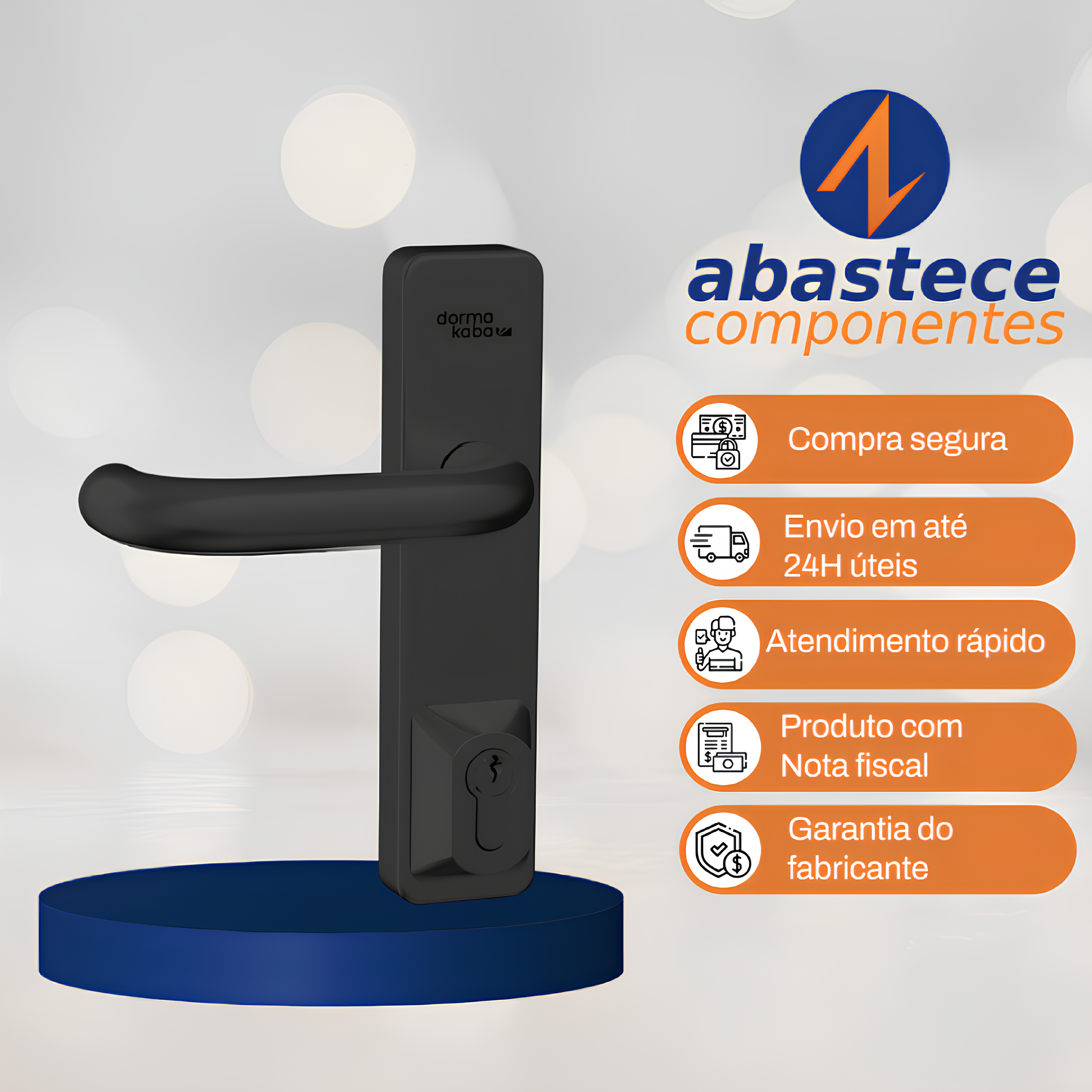 Fechadura Pht 10 Para Barra Antipanico Pha 1102 Dorma