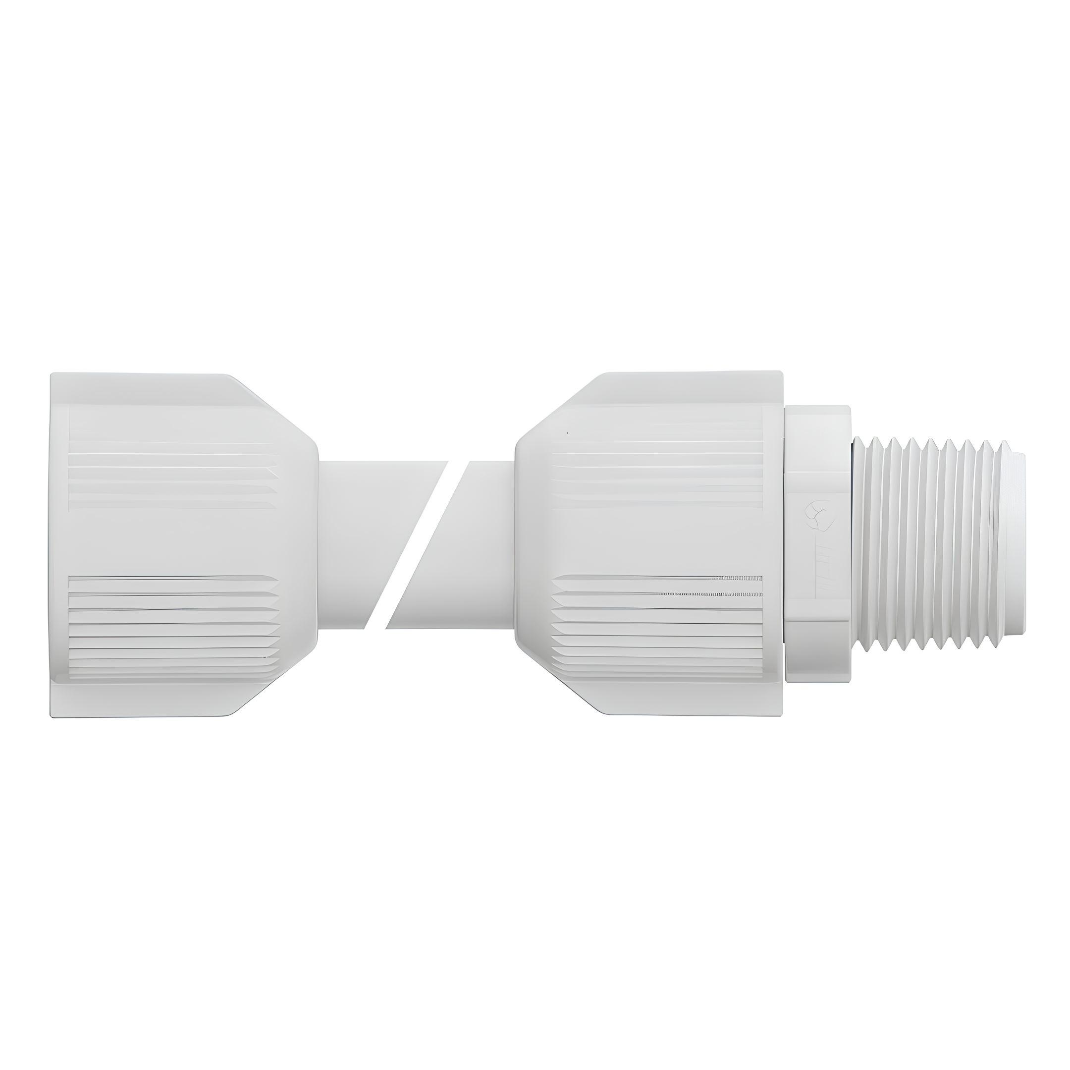 Engate Plastico Flexível de PVC 1/2"x40cm Tigre
