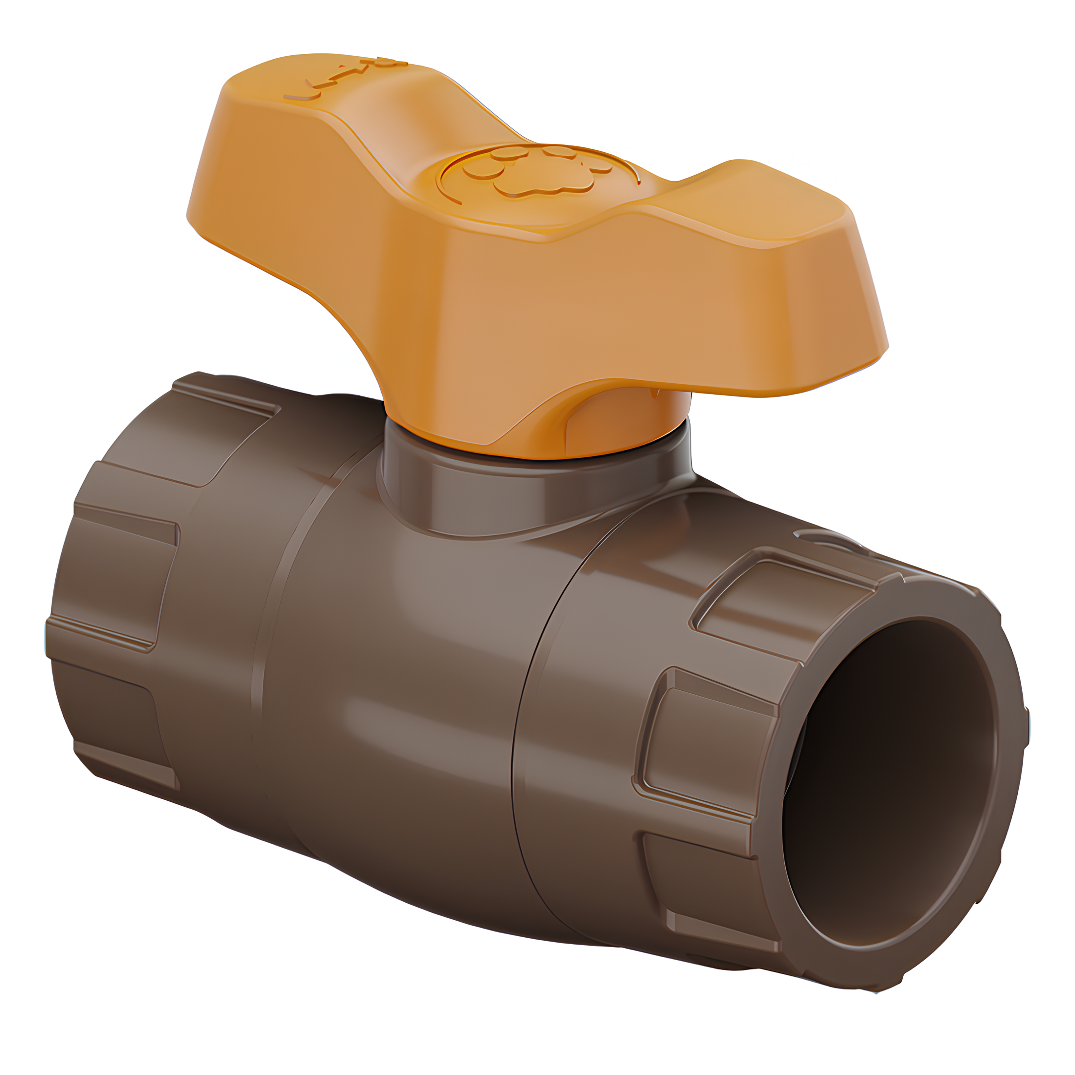 Registro Esfera Soldável Vs Compacto 50mm PVC 27950345 Tigre