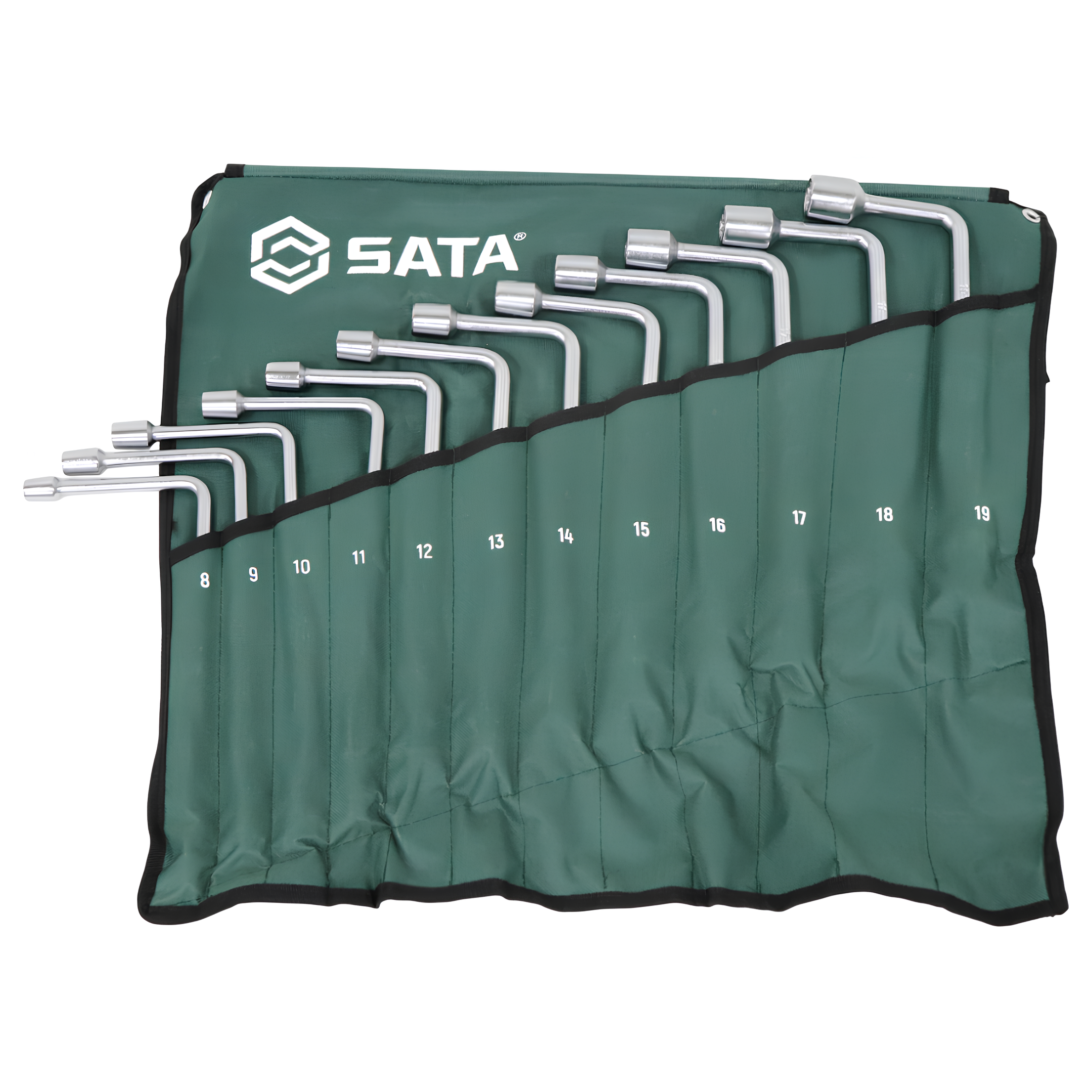 Jogo De Chave Biela Sextavado 8-19Mm 12 Peças ST08021L Sata