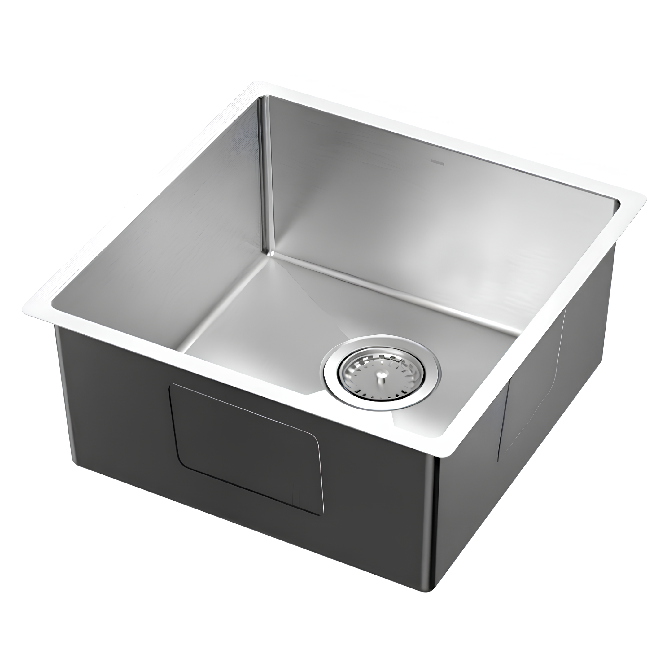 Cuba Sob/Emb Cozinha Bistrô 40x40x20 4,5" Escovado Docol