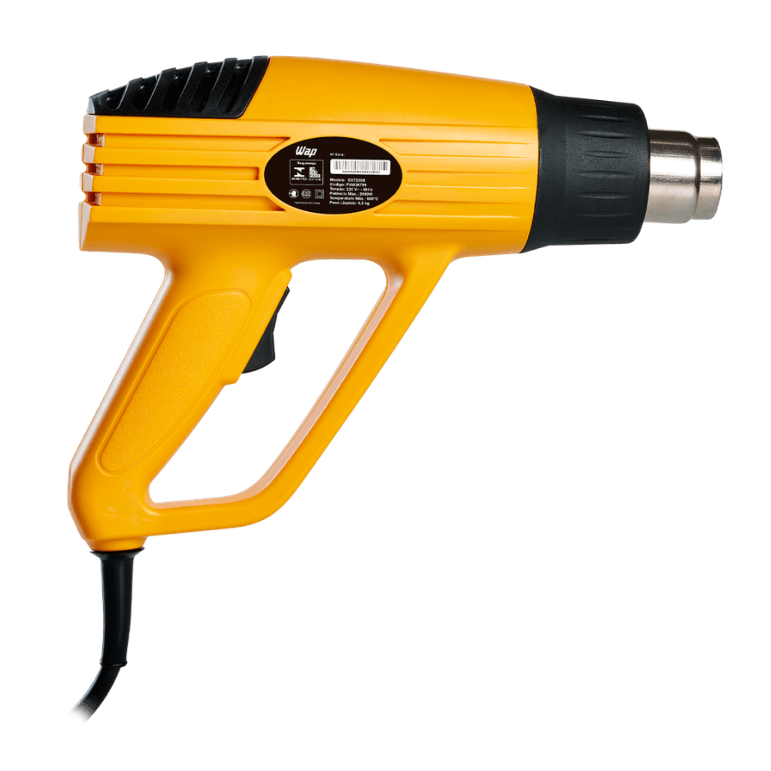 Soprador Termico Profissional 2000W 220V Est2000 WAP