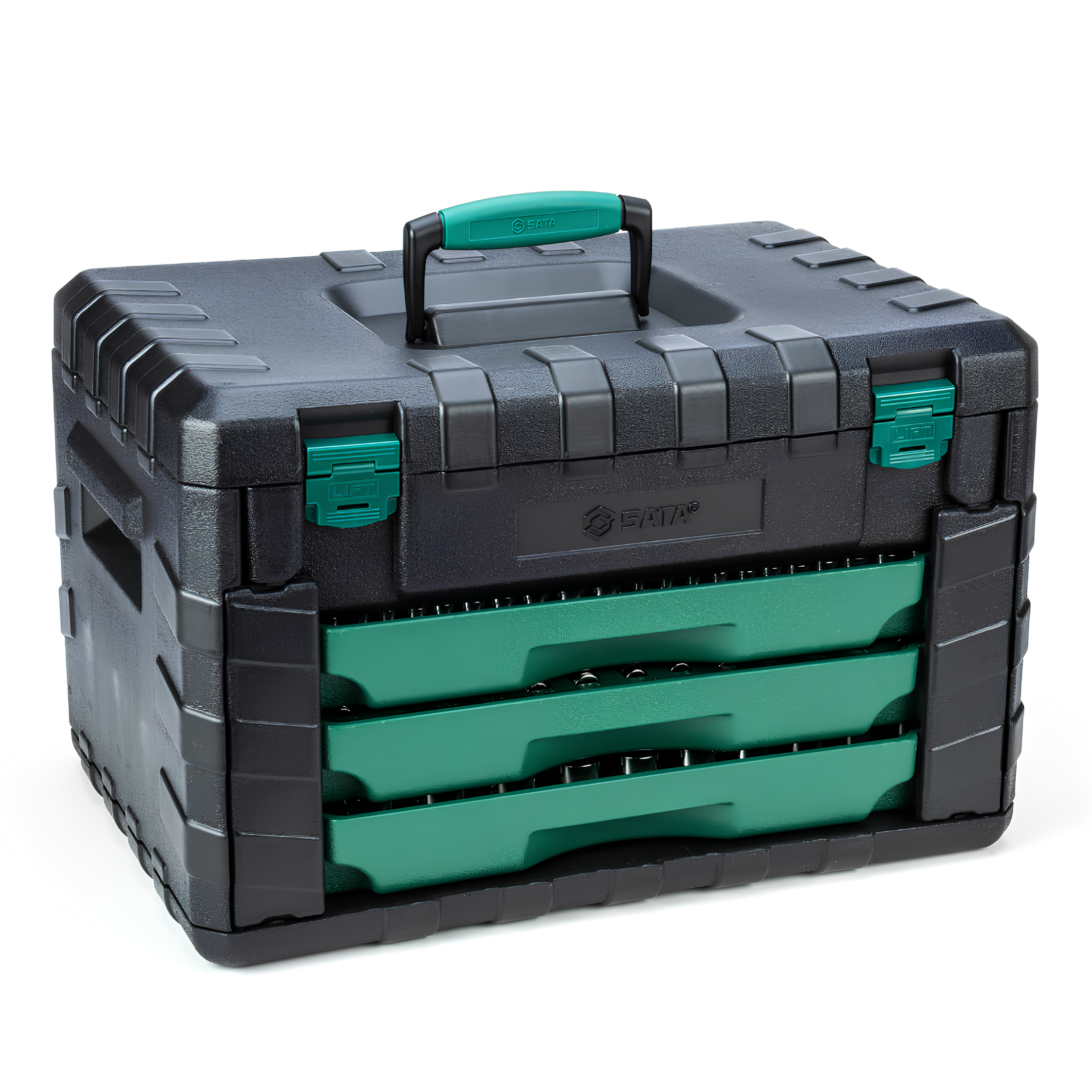 Caixa Gabinete Com 3 Gavetas 213 Peças ST09512U Sata