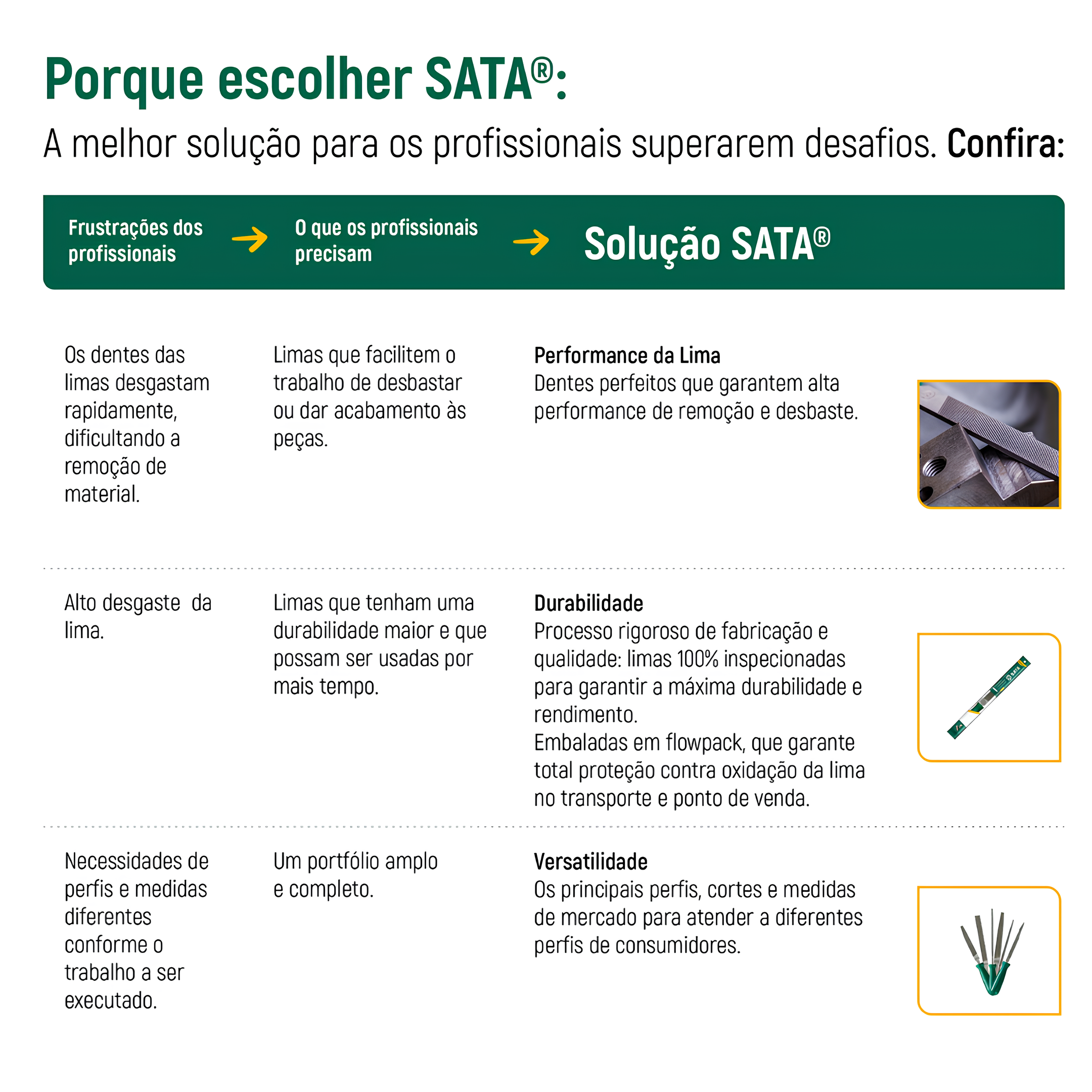 Lima Chata Murça 6" Sem Cabo ST03927L Sata