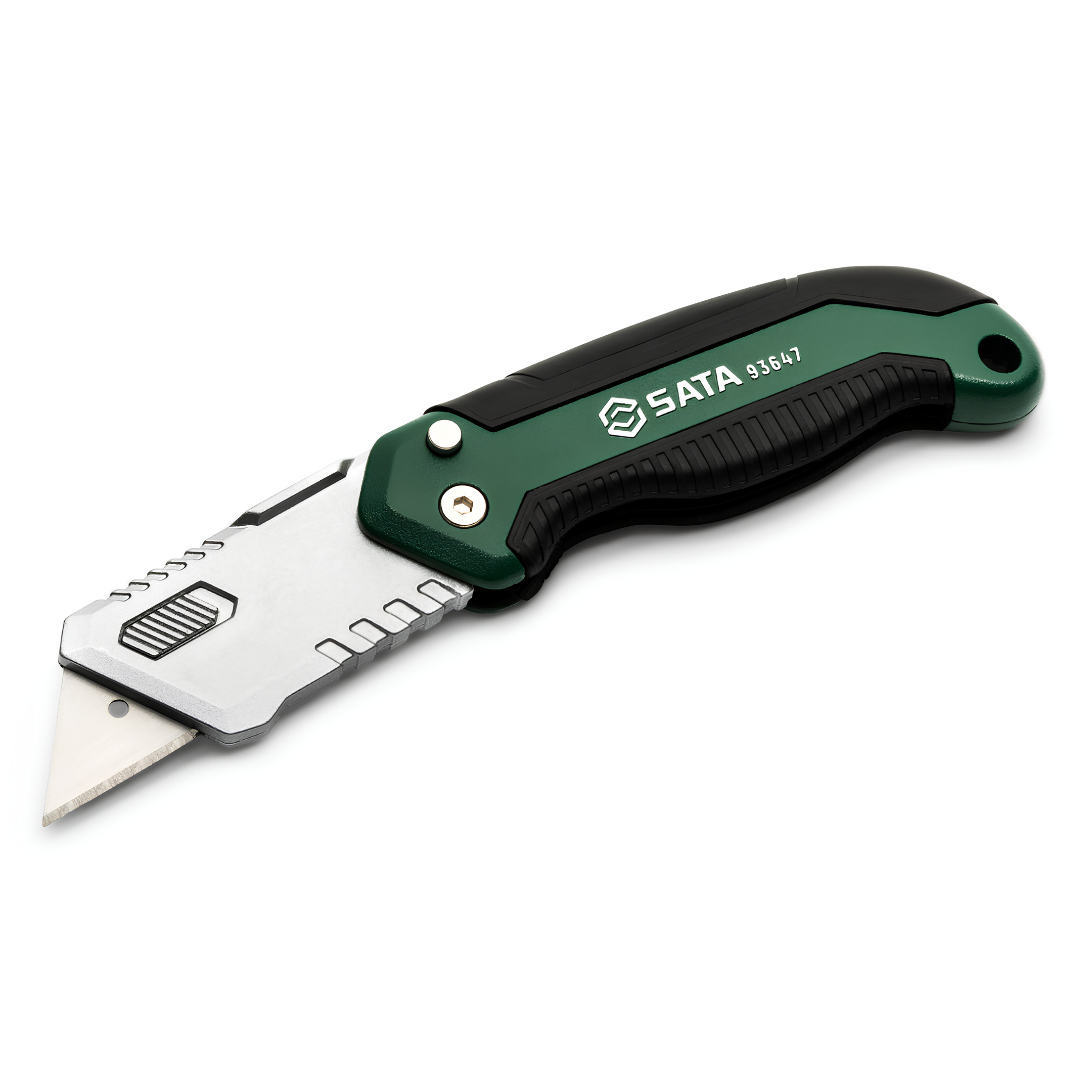 Estilete Profissional Reforçado Dobrável 18Mm ST93647 Sata