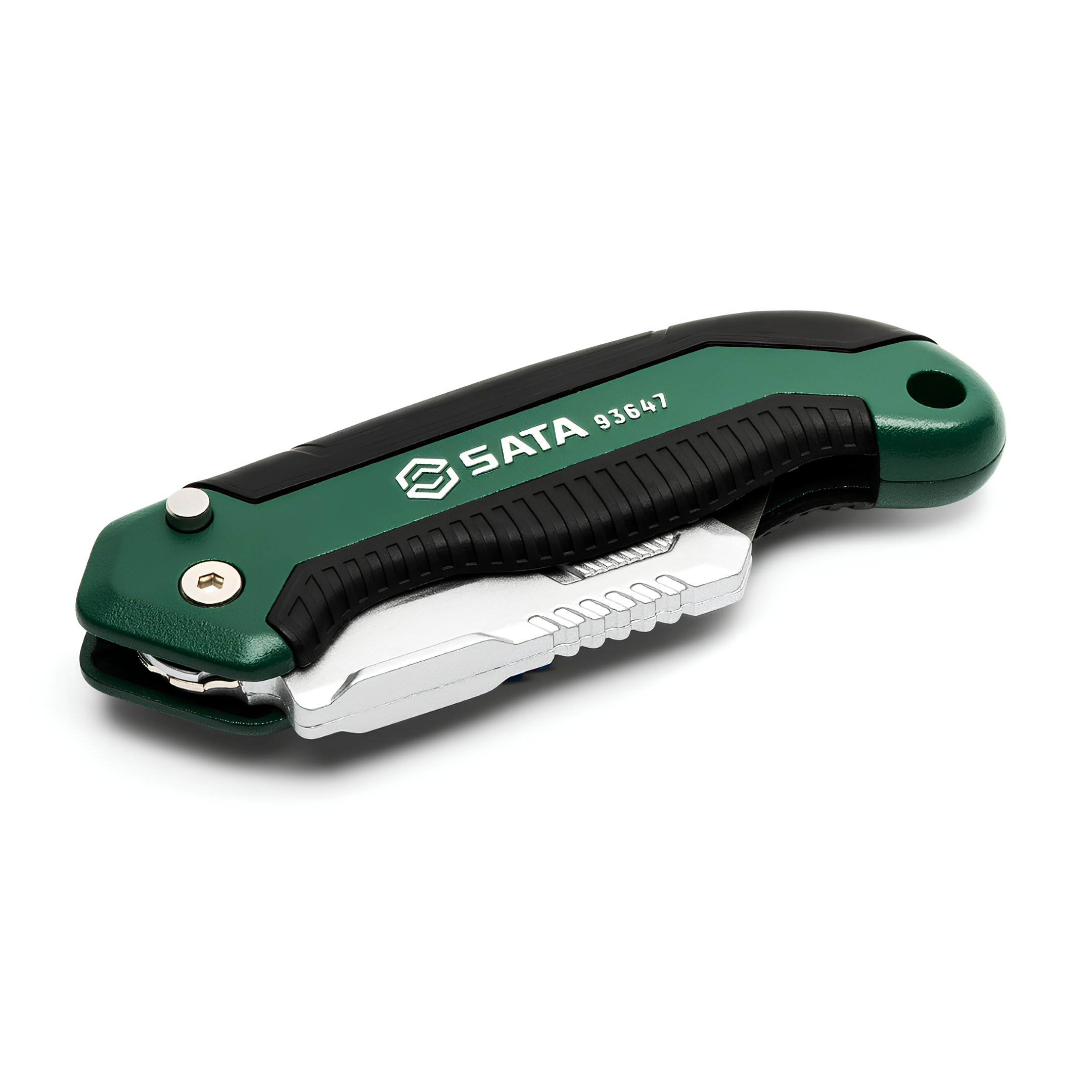 Estilete Profissional Reforçado Dobrável 18Mm ST93647 Sata