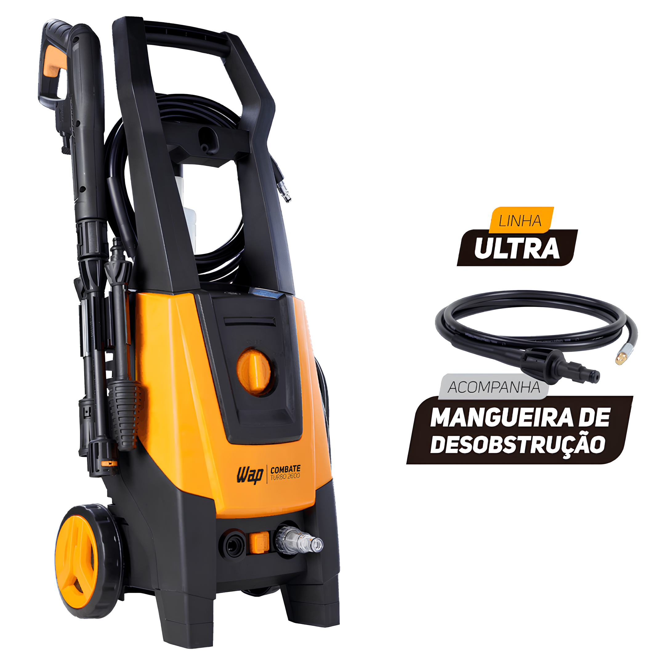Desobstruidora De Alta Pressão 1700W 2100PSI FW007677 Wap
