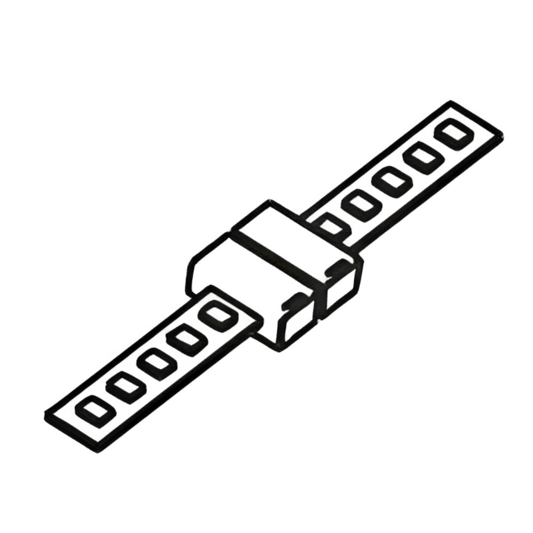 Conector de Emenda Fita x Fita led 240 LEDs Ledvance