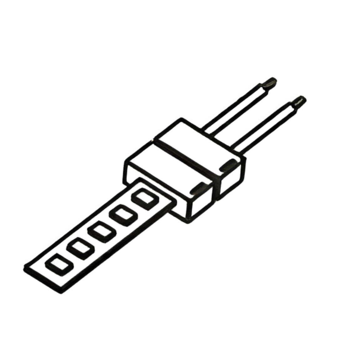 Conector de Emenda Para Fita led 240 LEDs Com Fio Ledvance