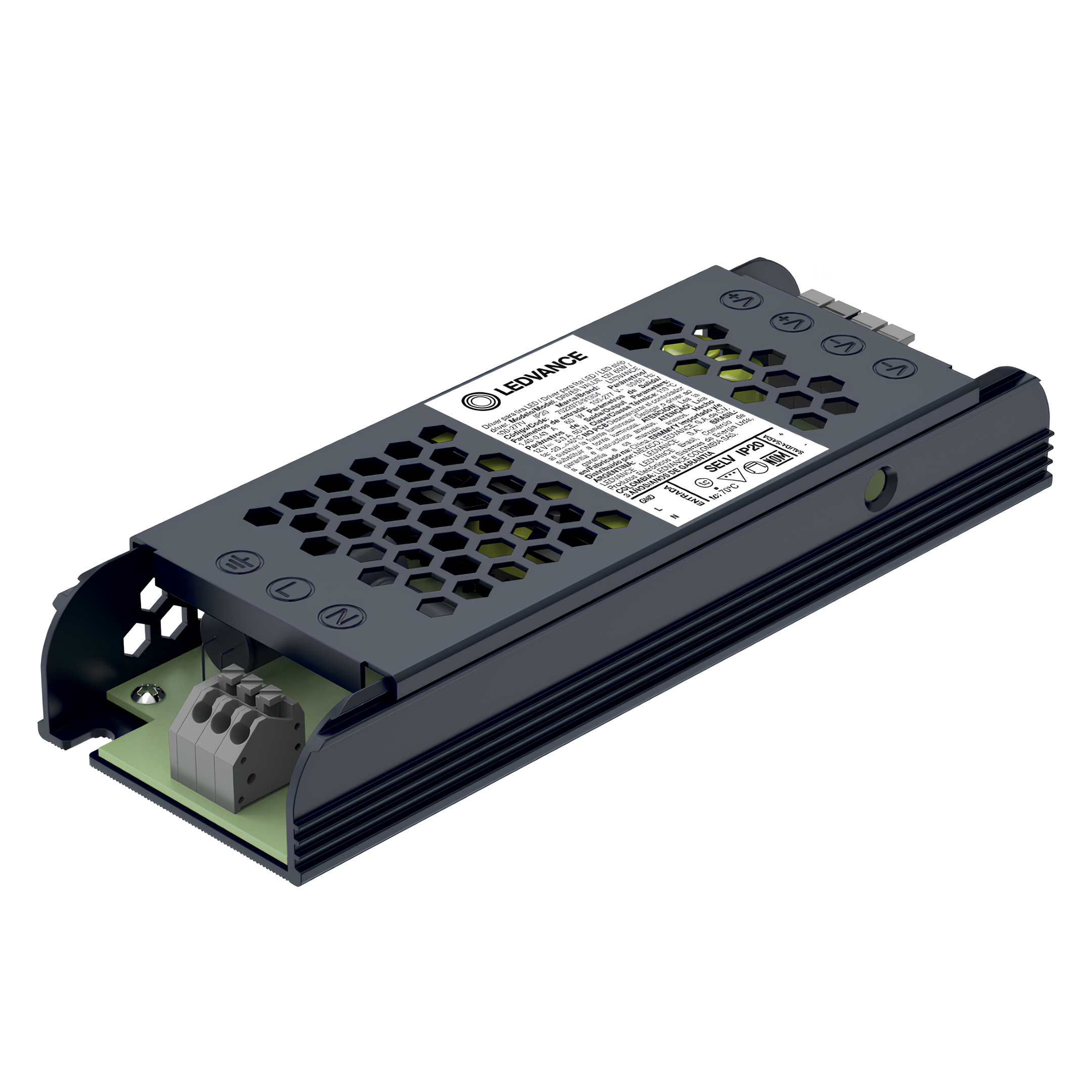 Driver Corrente Contínua Value 60W Ip20 12V Bivolt Ledvance
