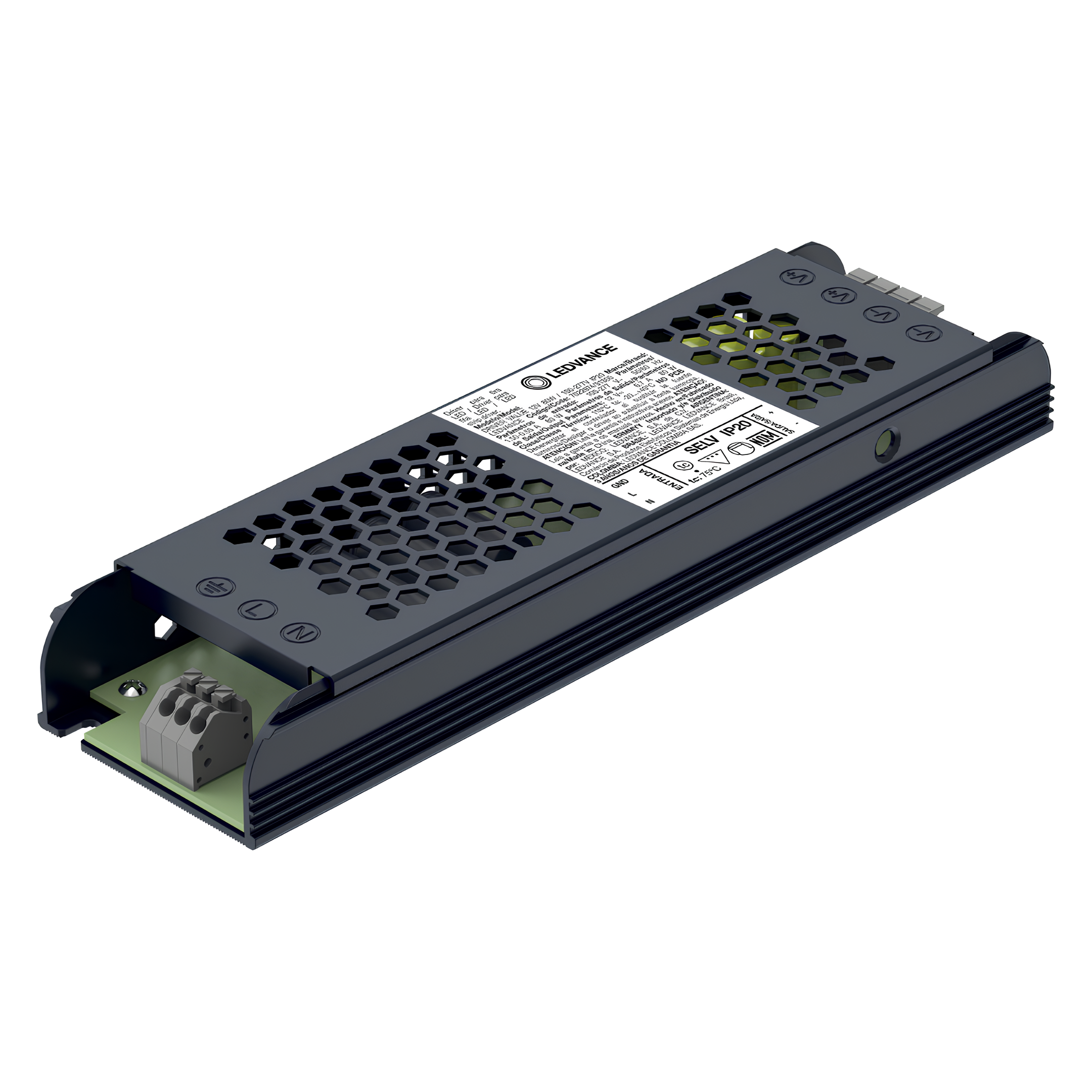 Driver Corrente Contínua Value 80W Ip20 12V Bivolt Ledvance