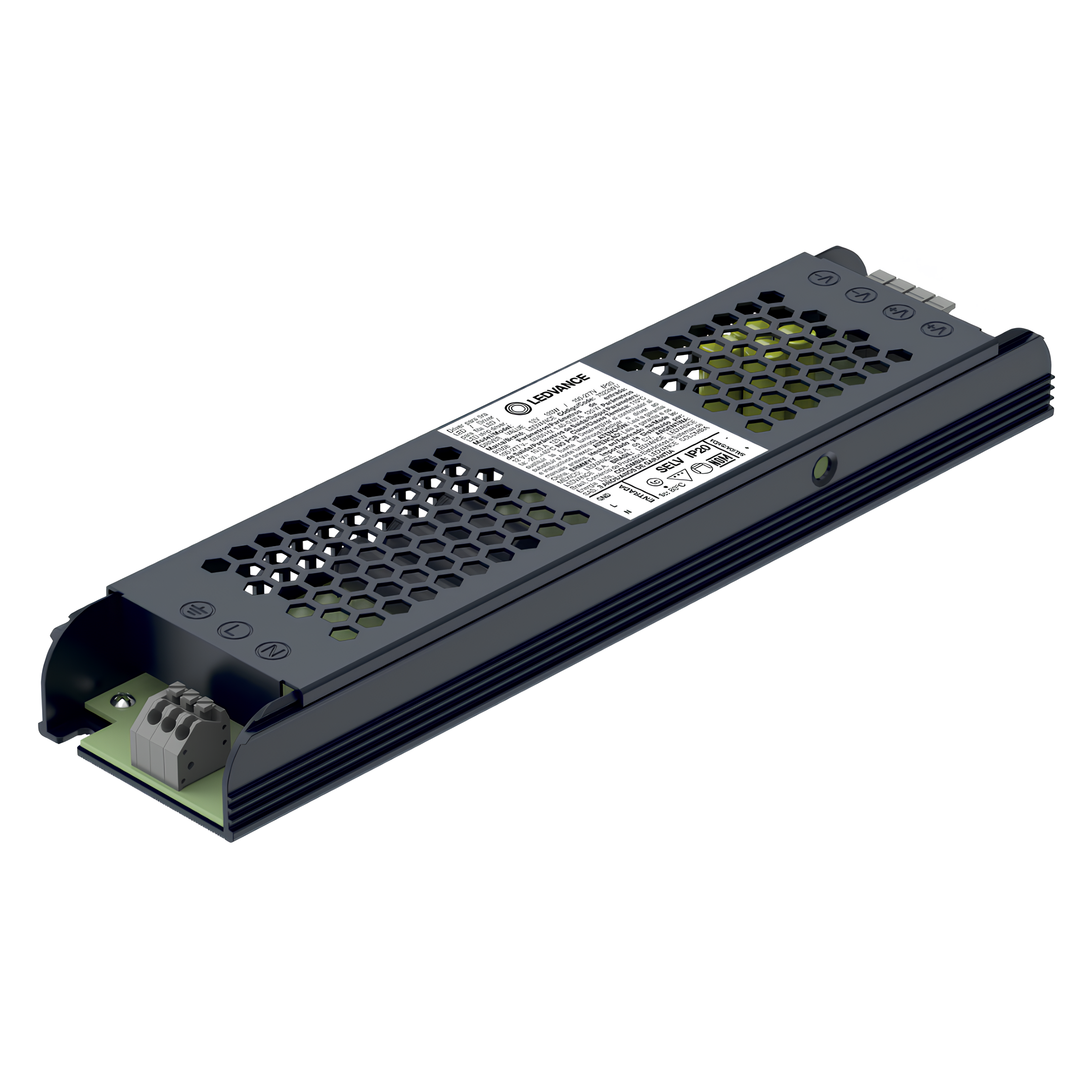 Driver Corrente Contínua Value 120W Ip20 12V Bivolt Ledvance