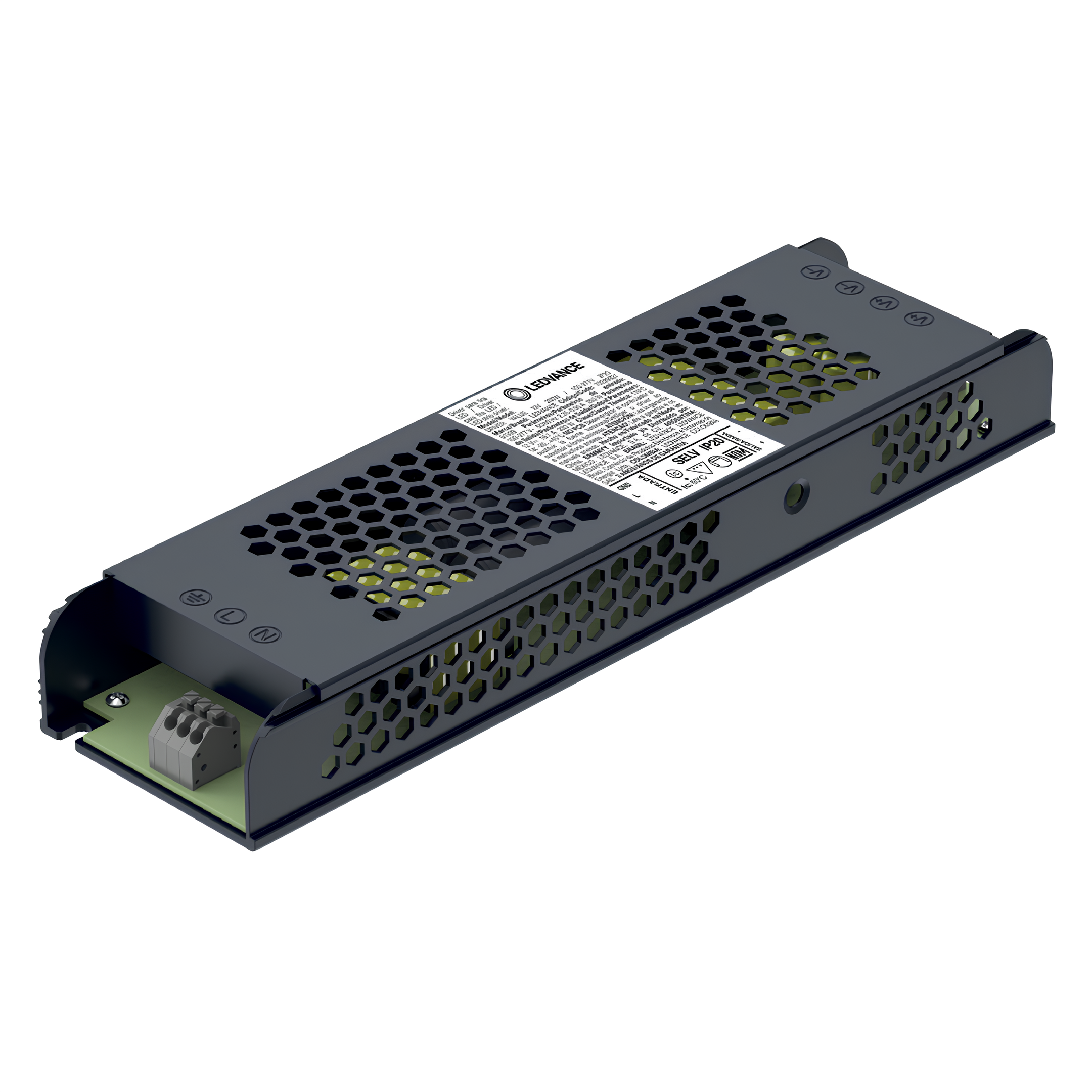 Driver Corrente Contínua Value 200W Ip20 12V Bivolt Ledvance