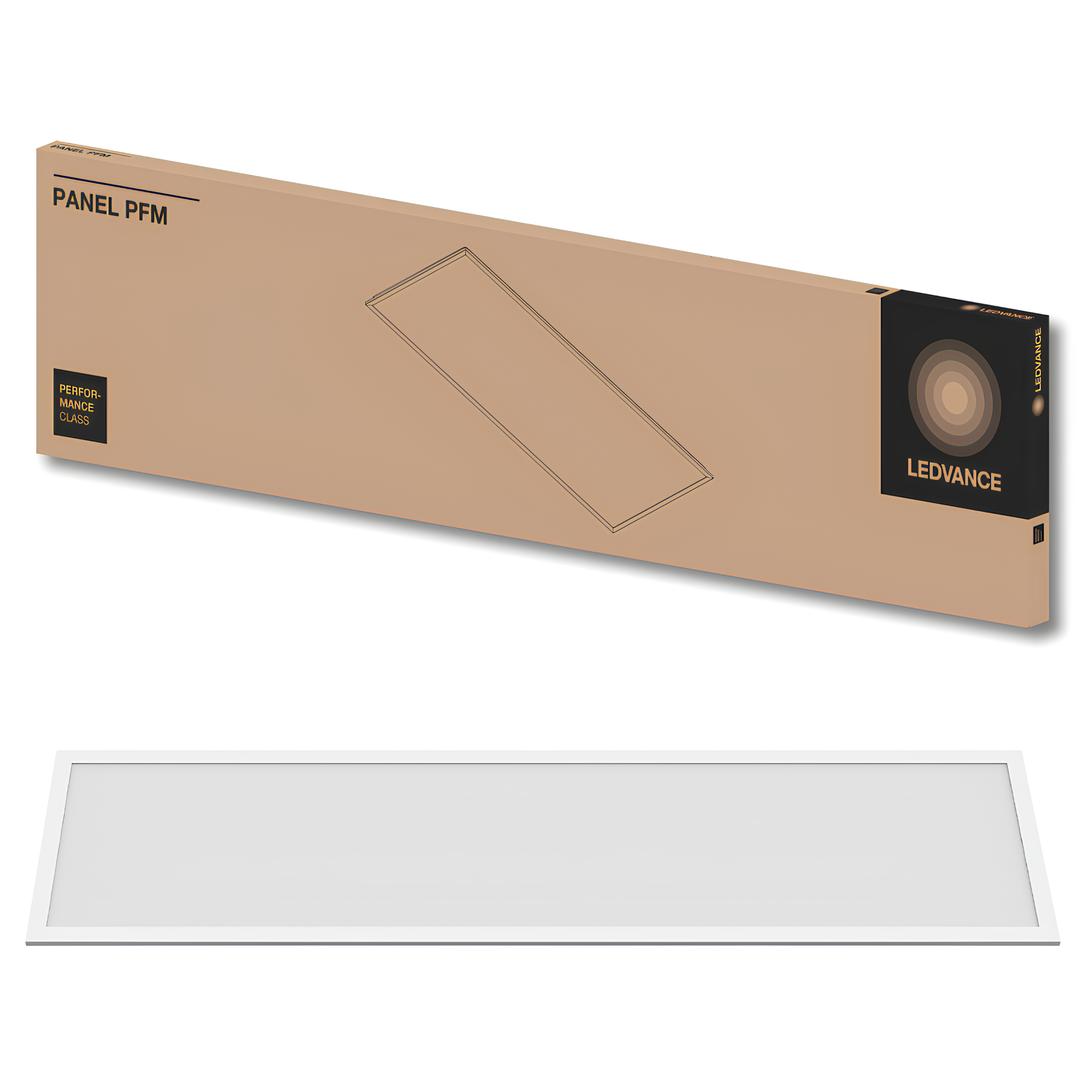 Luminaria Led Embutir Pfm 30X120cm 36W 4680Lm G6 Ledvance