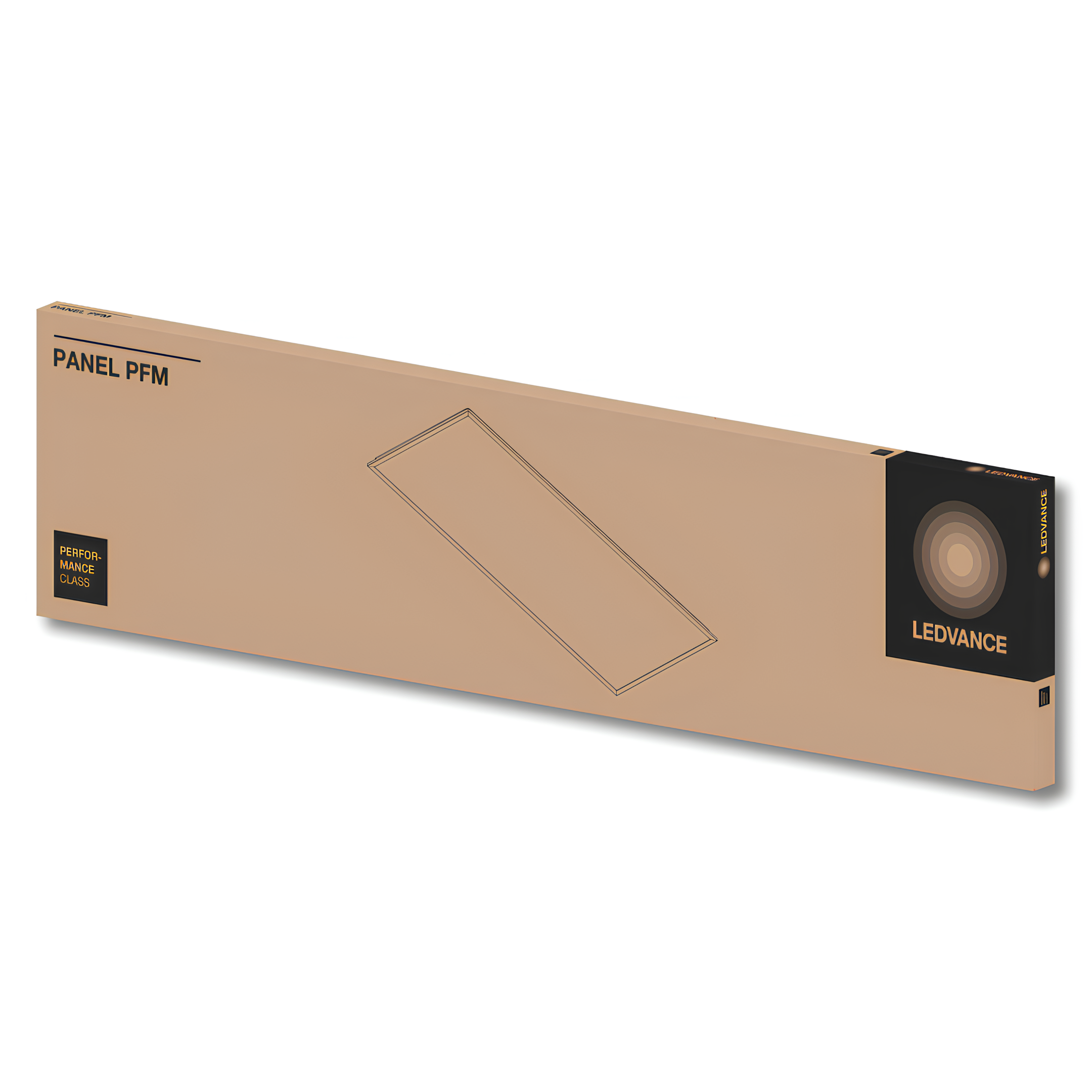 Luminaria Led Embutir Pfm 30X120cm 36W 4680Lm G6 Ledvance