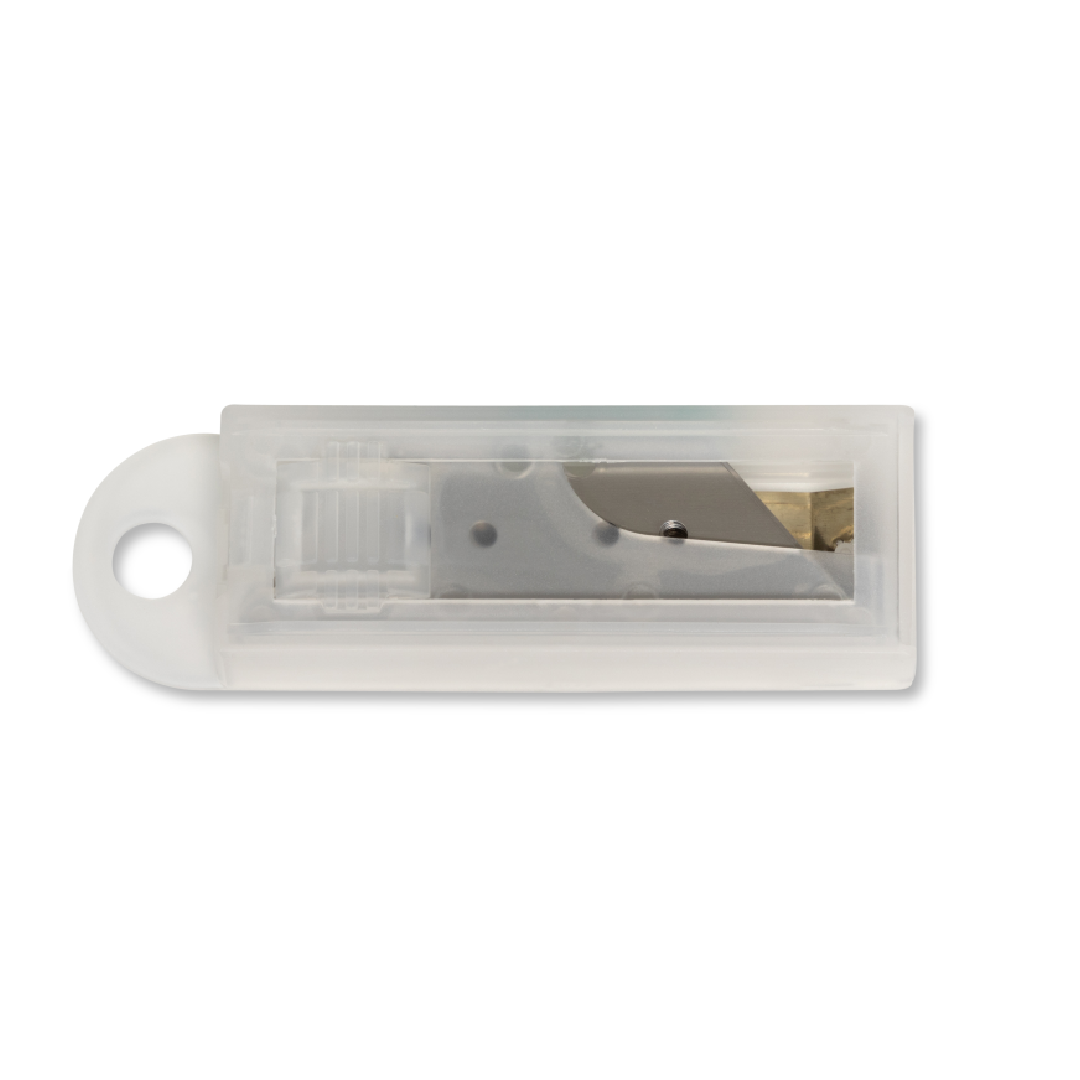Jogo De Lâminas P/ Estilete Trapezoidal 10 Pcs St93434a Sata