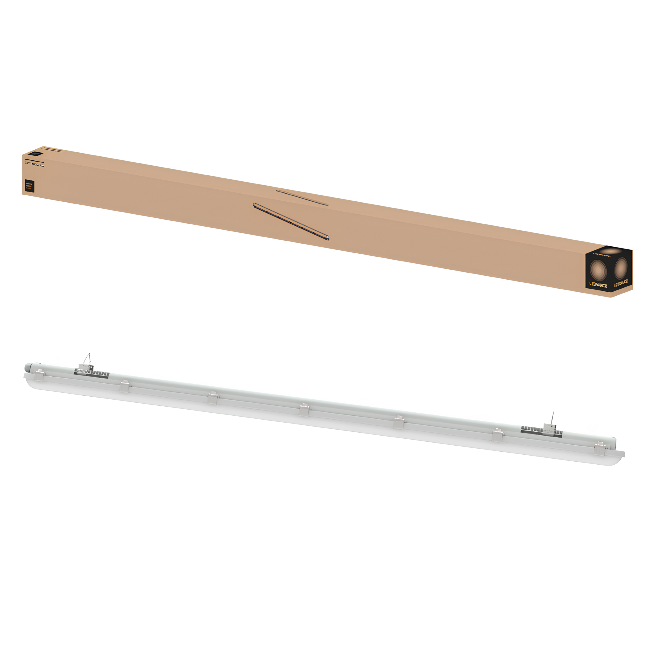 Luminaria Led Hermetica 150Cm 43W 6500K 6450Lm G5 Ledvance