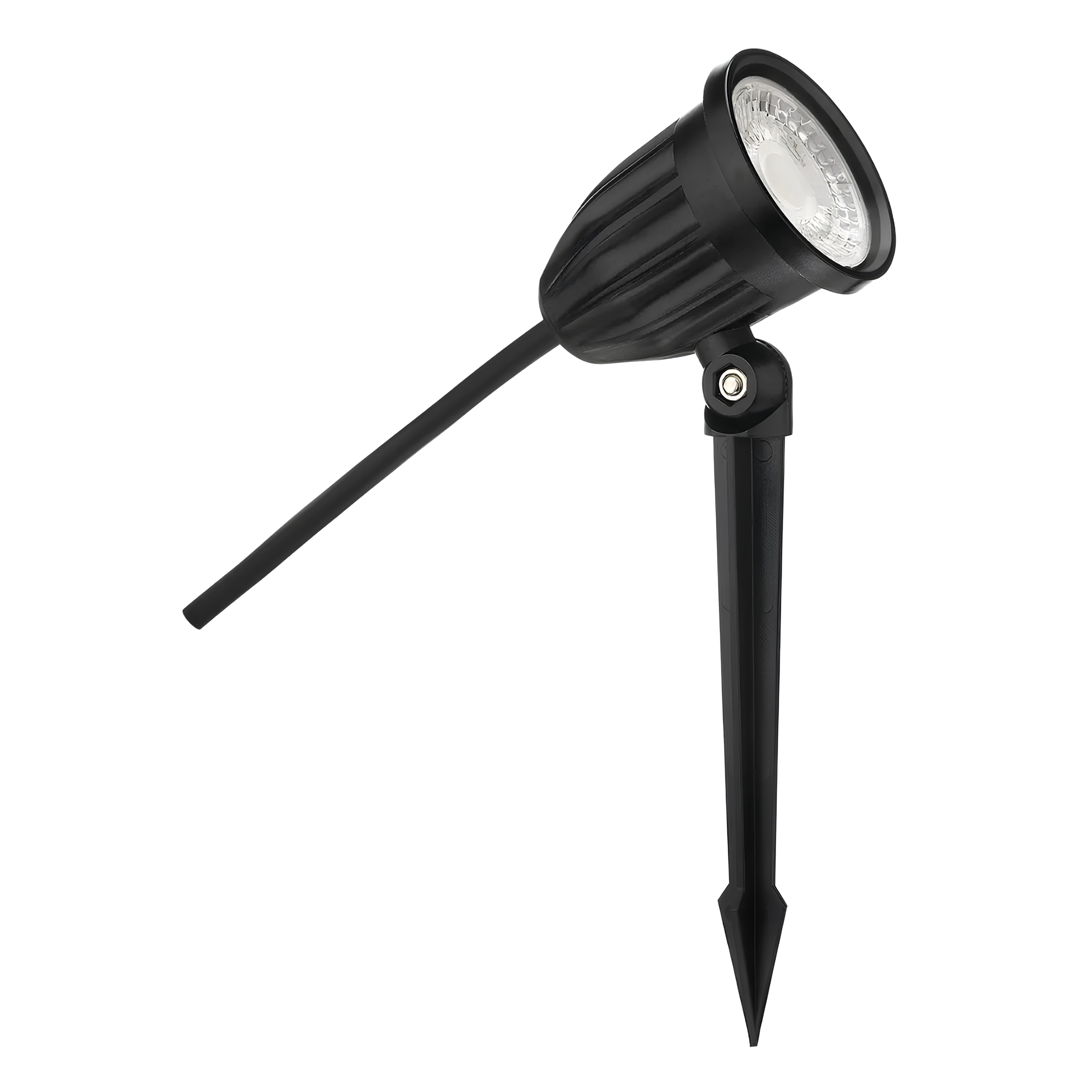 Espeto De Jardim Preto 5W 425Lm IRC80 Ip65 Bivolt SaveEnergy