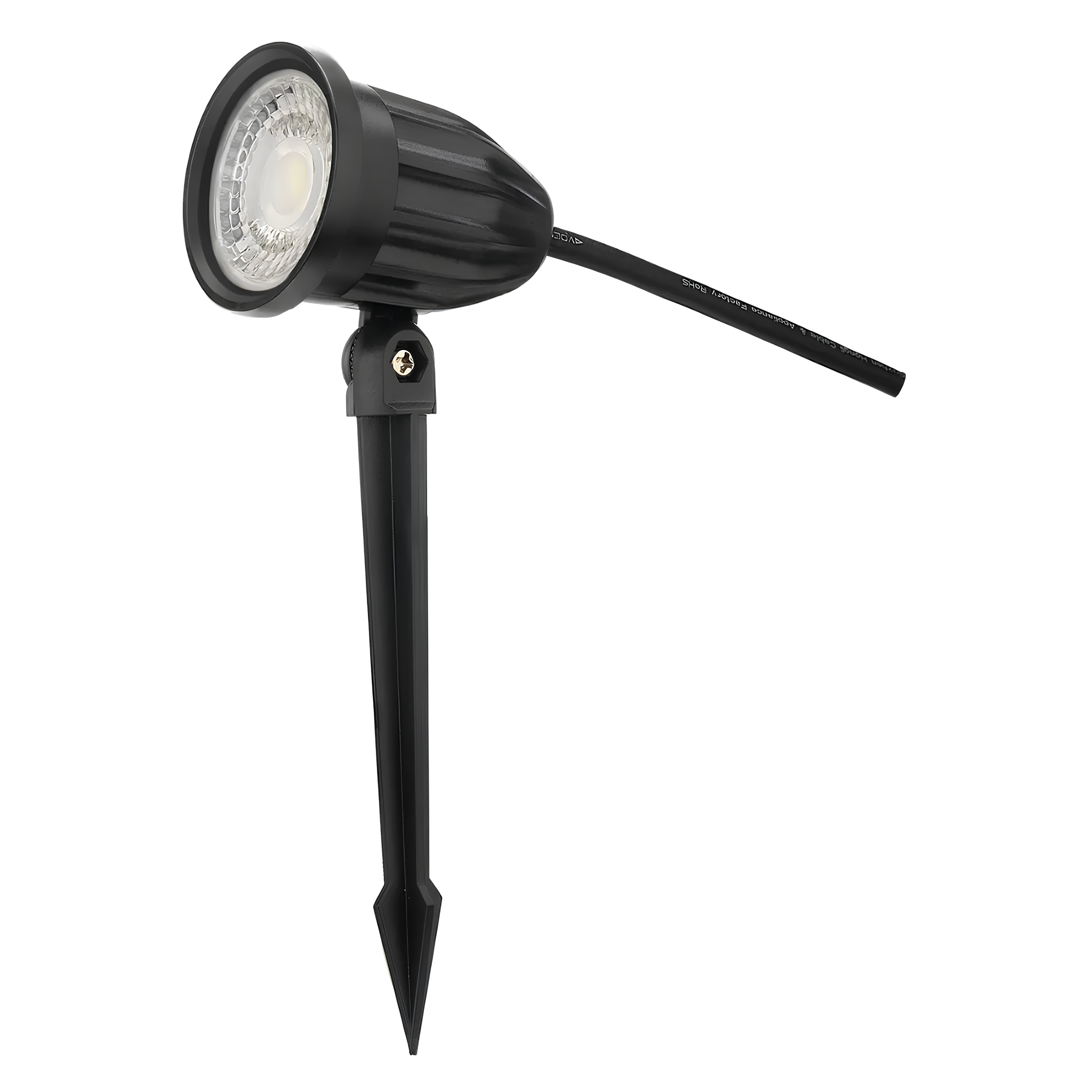 Espeto De Jardim Preto 5W 425Lm IRC80 Ip65 Bivolt SaveEnergy