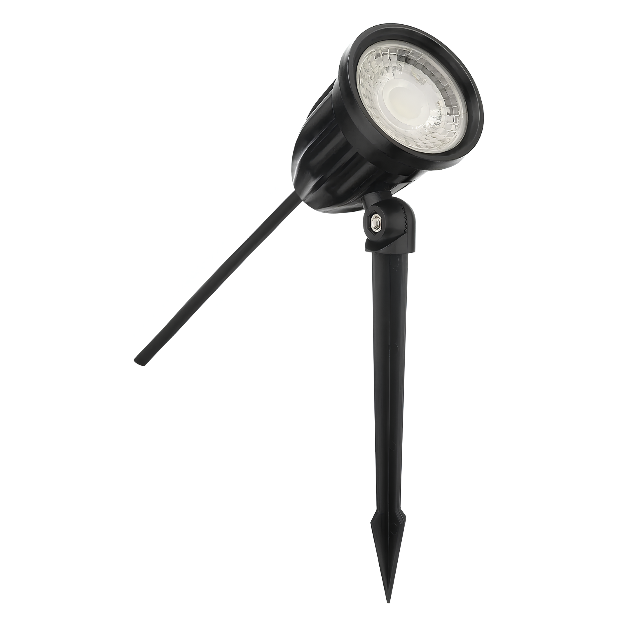 Espeto De Jardim Preto 5W 425Lm IRC80 Ip65 Bivolt SaveEnergy