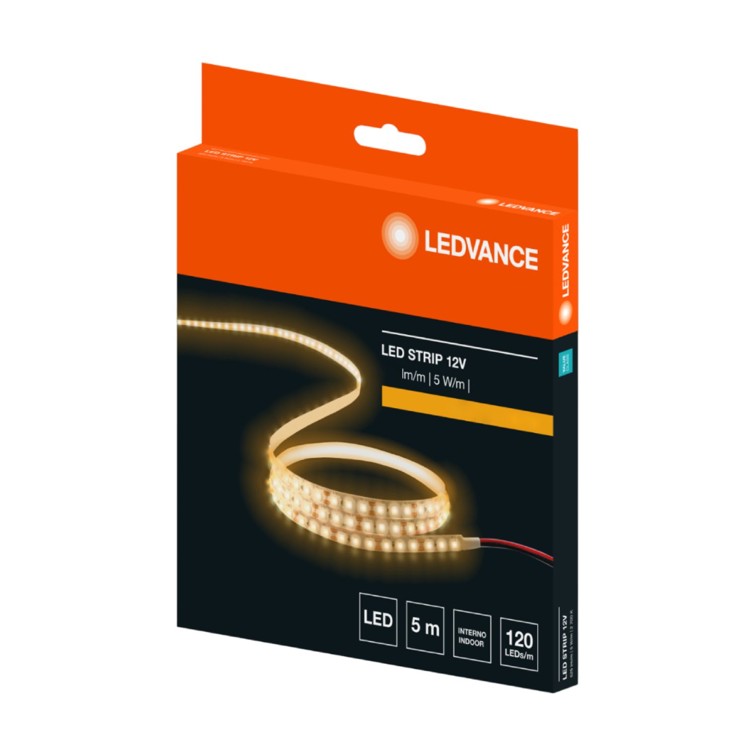 Fita Led Ecoflex 5M 5W 12V Ip20 525Lm/m Ledvance