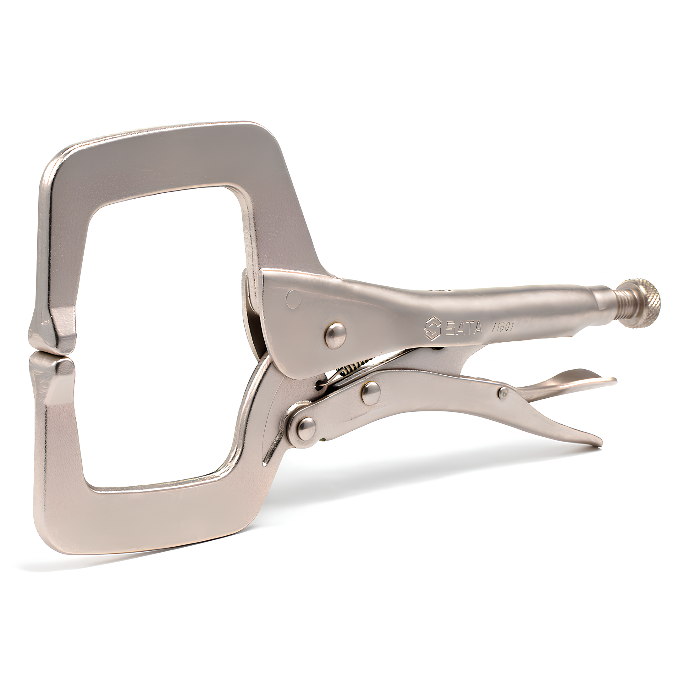 Alicate Pressão Para Solda Tipo C De 11" ST71601SC Sata