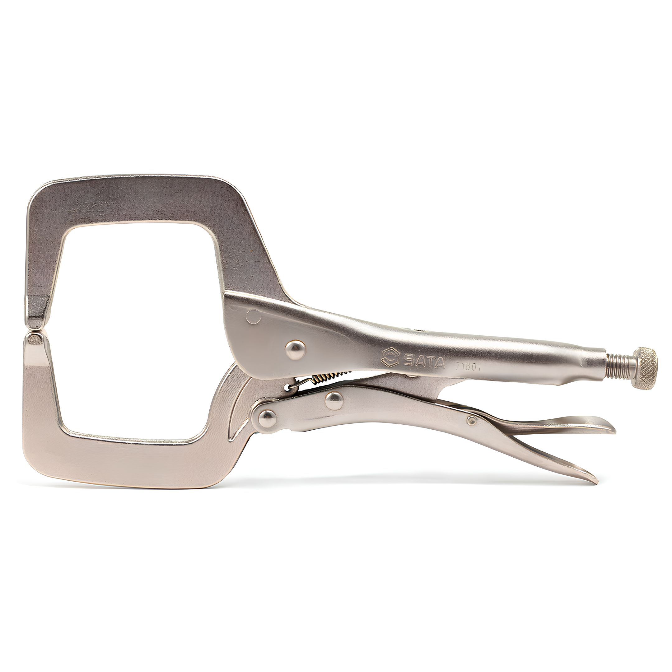 Alicate Pressão Para Solda Tipo C De 11" ST71601SC Sata