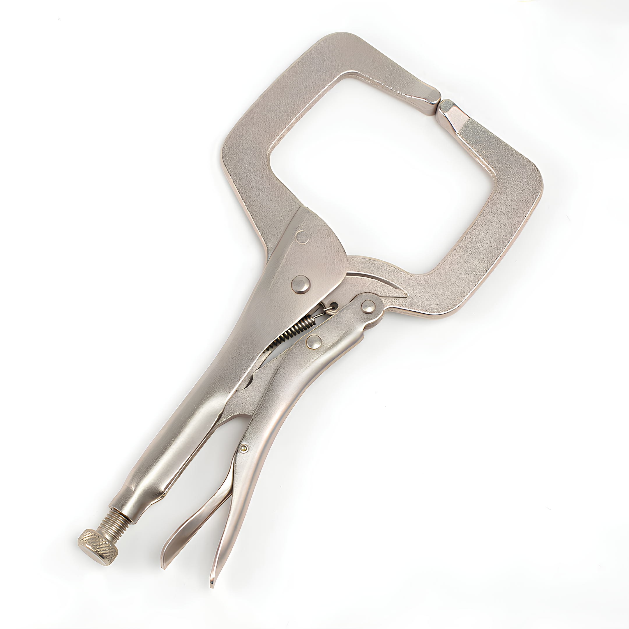 Alicate Pressão Para Solda Tipo C De 11" ST71601SC Sata