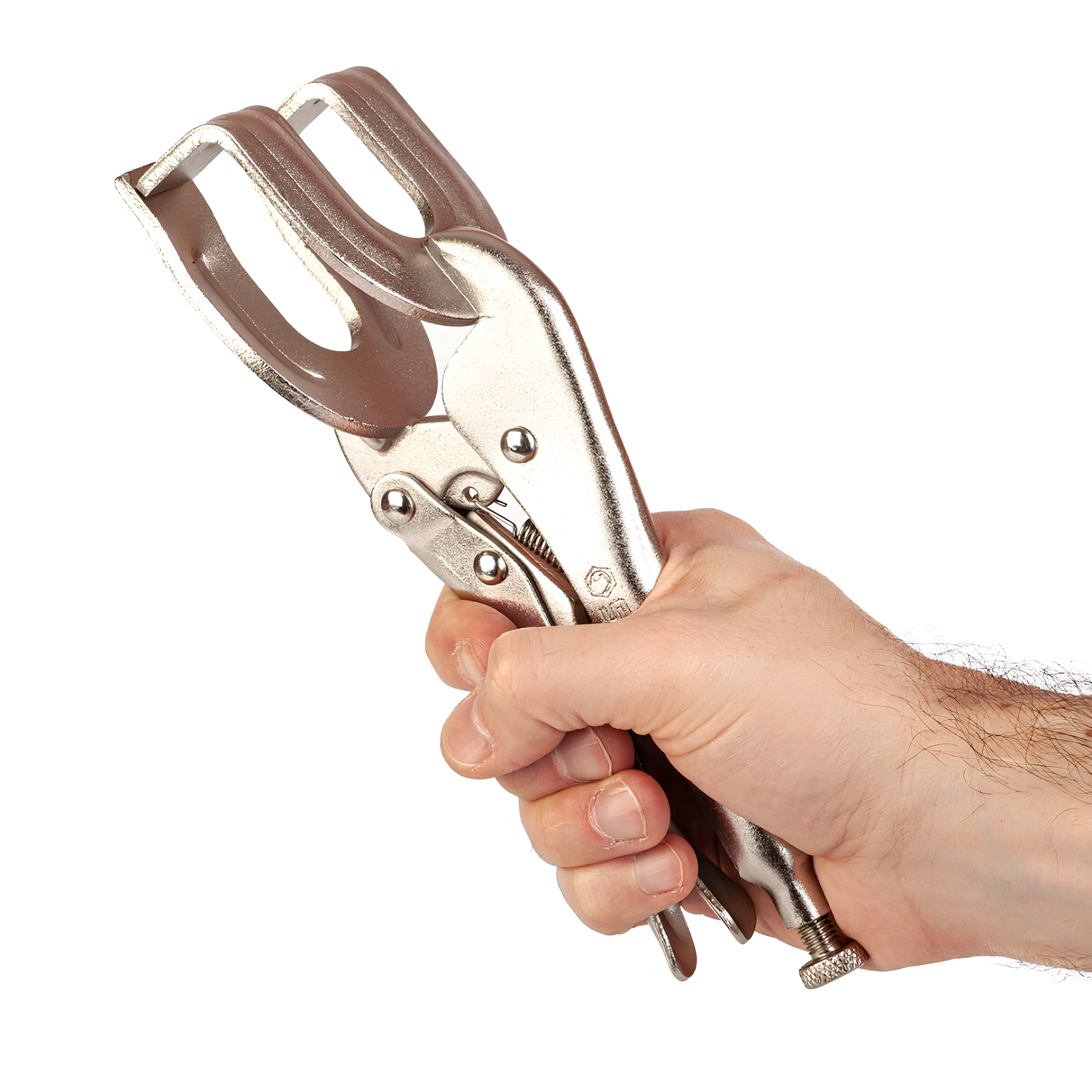 Alicate Pressão Para Solda Tipo U De 9" ST71401SC Sata
