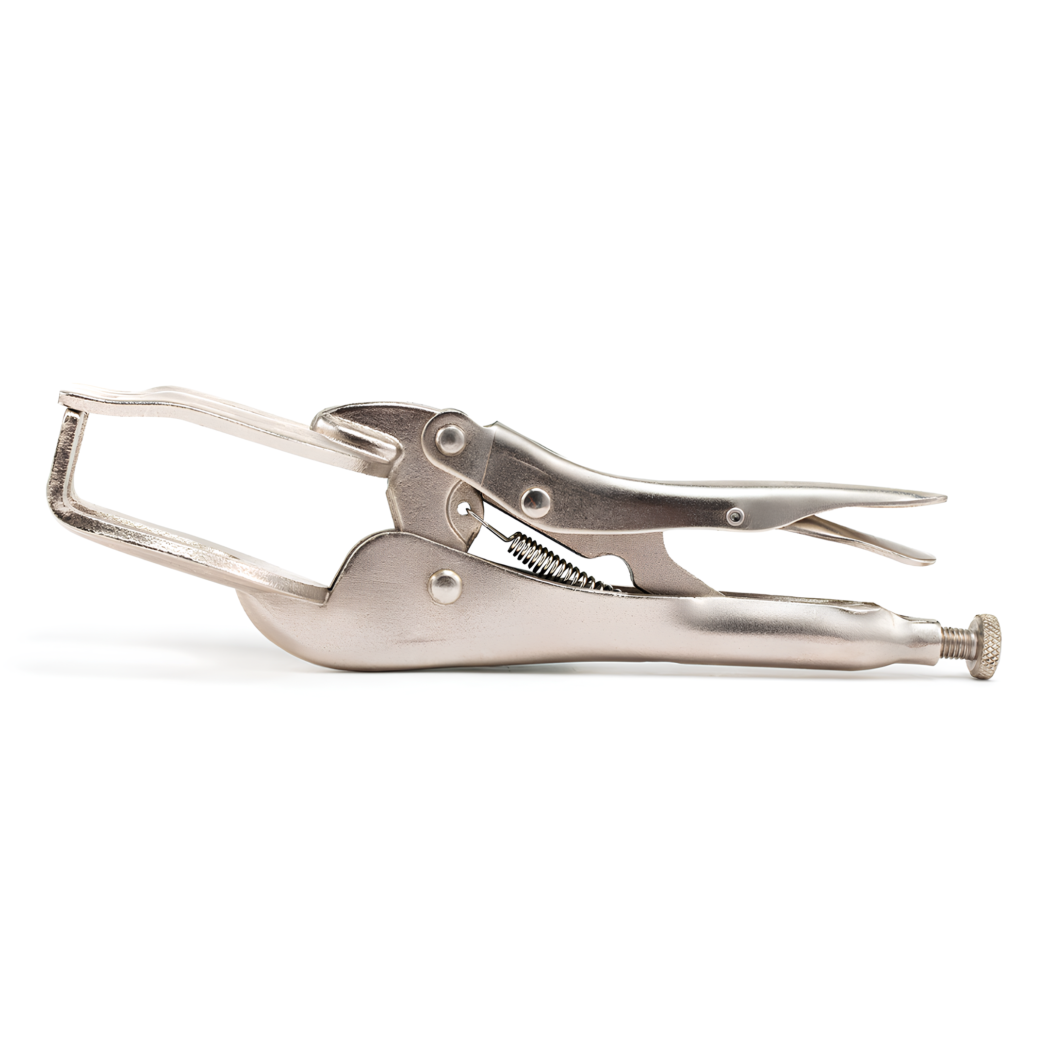 Alicate Pressão Para Solda Tipo U De 9" ST71401SC Sata