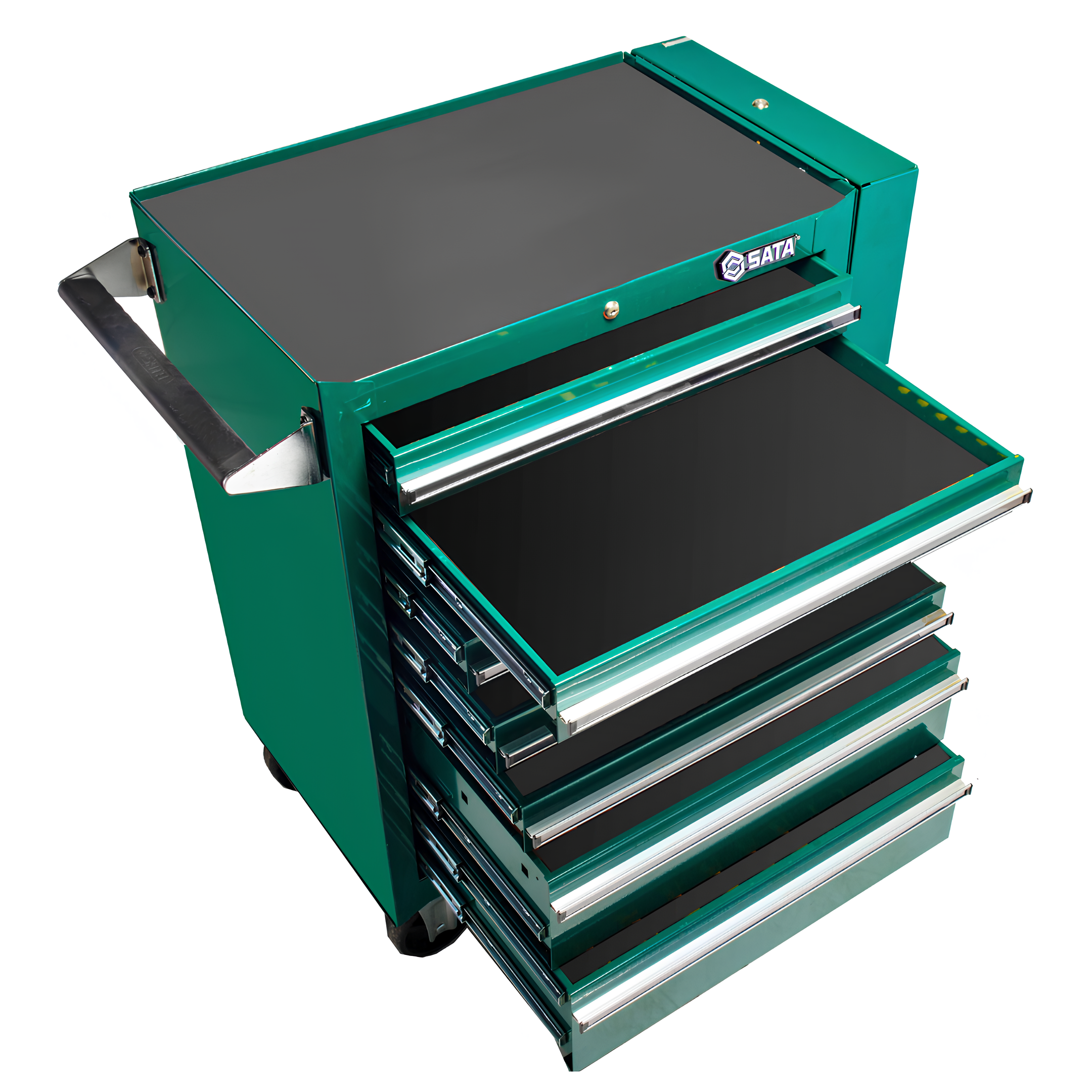Carro Para Ferramentas Com 7 Gavetas ST95107SC Sata