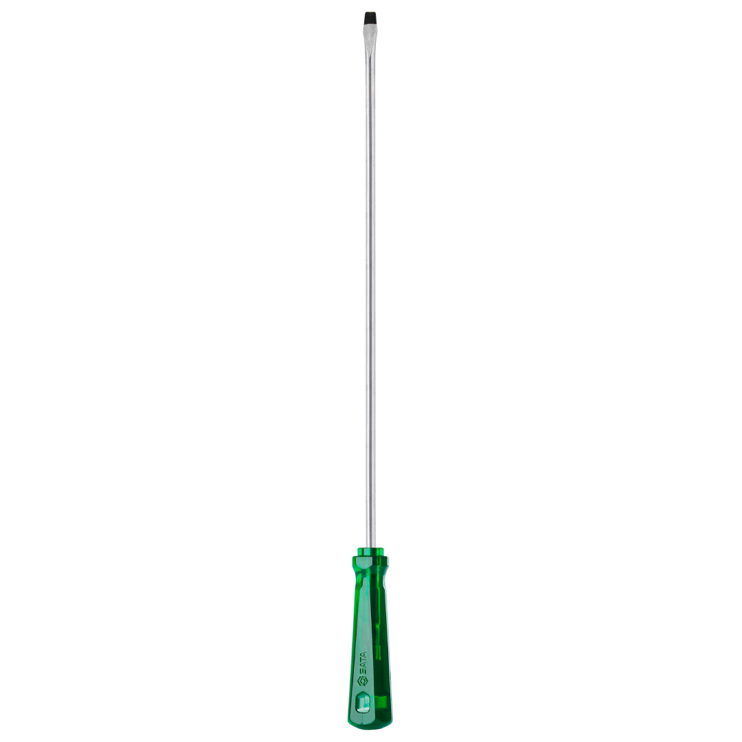Chave de Fenda Com Cabo Pvc Verde 3/8X12” ST61359 Sata