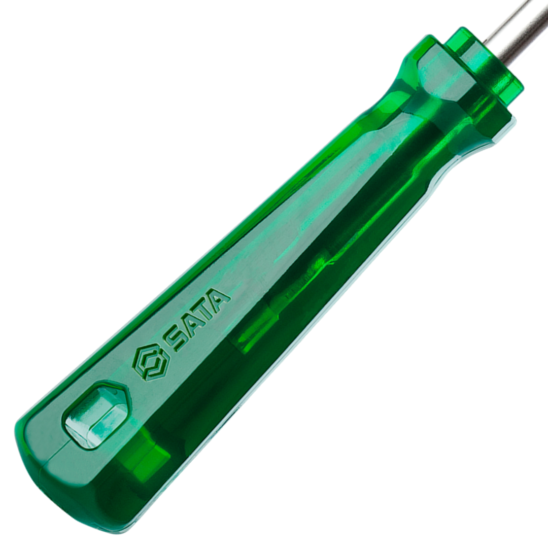 Chave Phillips Cabo Translúcido Verde 1/8X6” ST61373 Sata