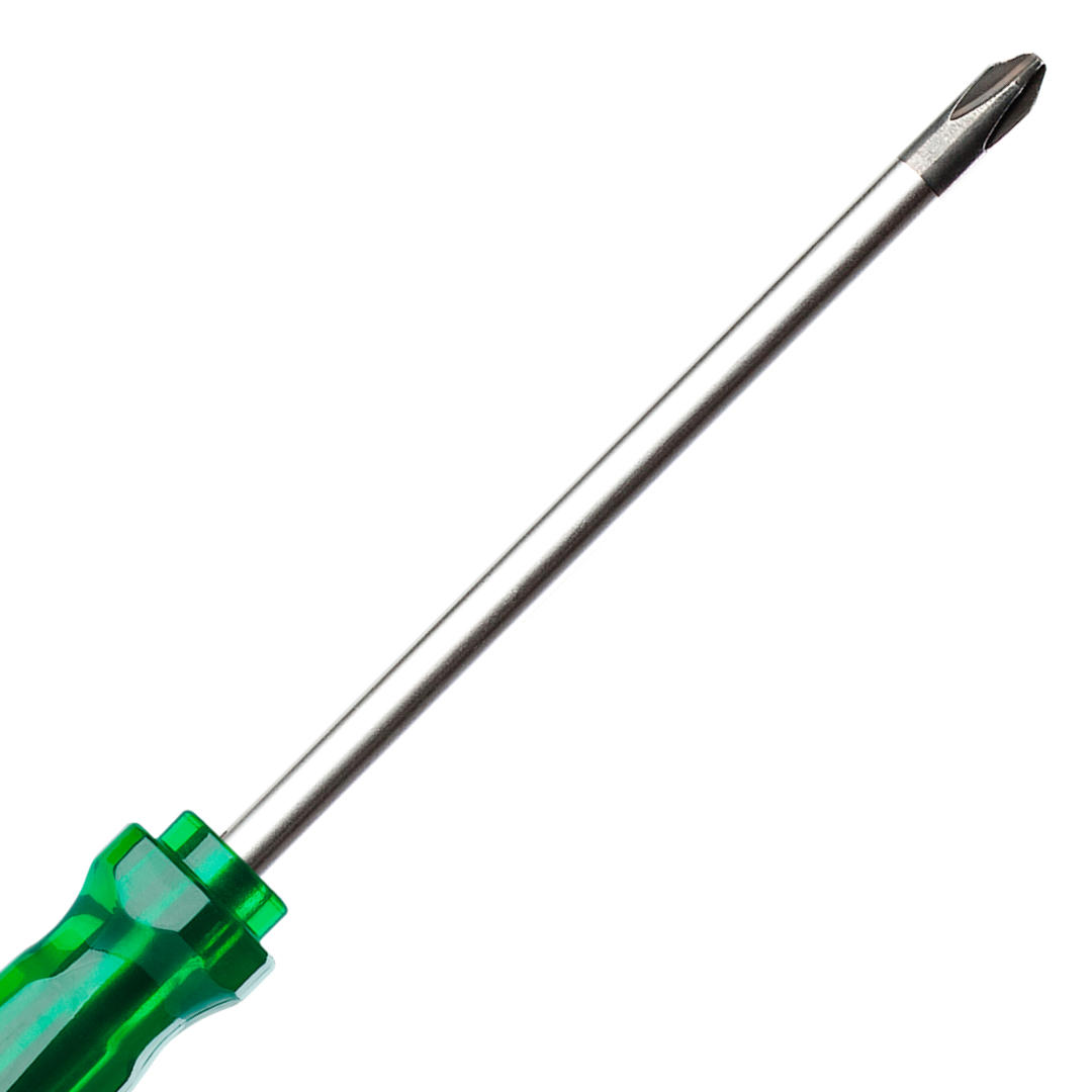 Chave Phillips Cabo Translúcido Verde 1/8X6” ST61373 Sata