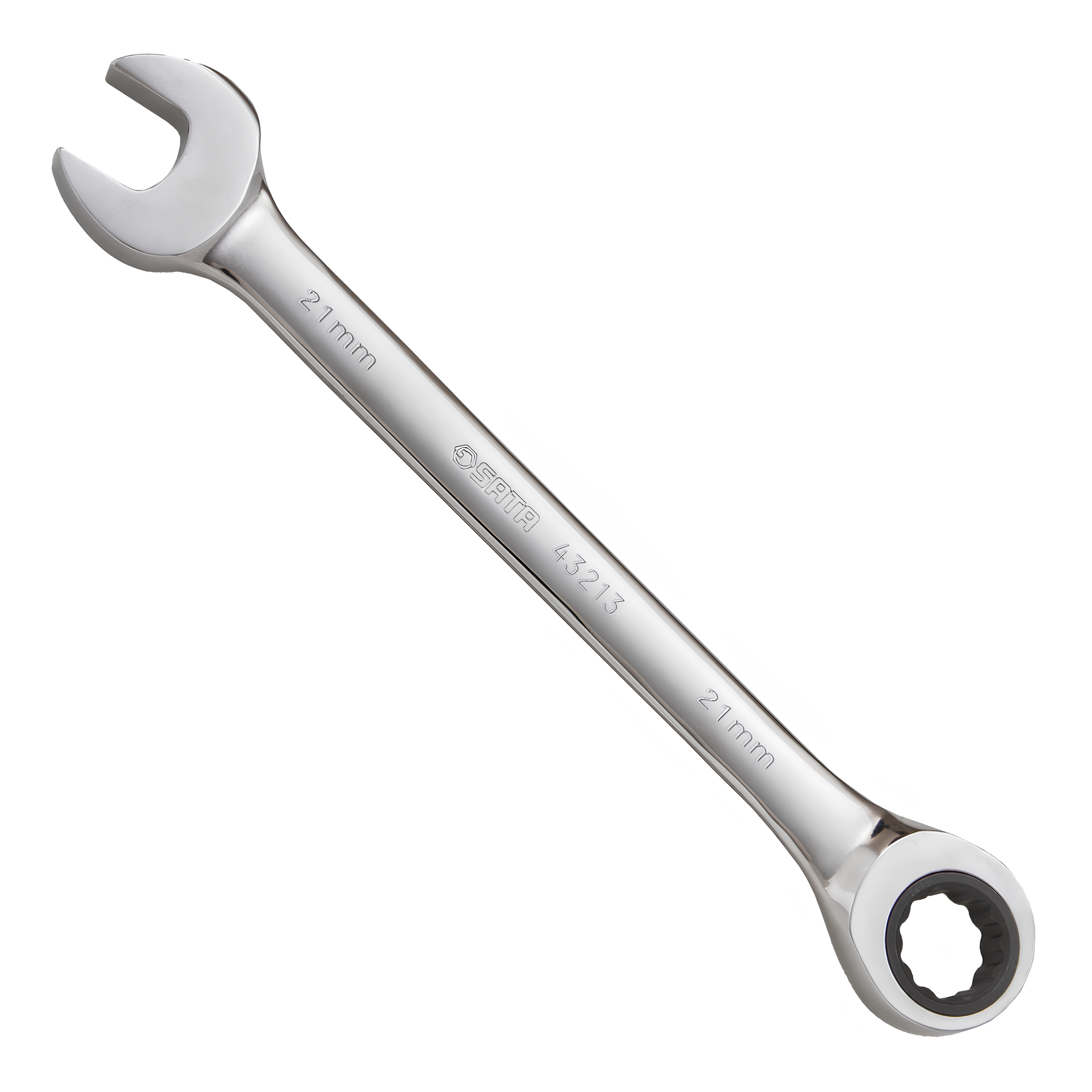 Chave Combinada Com Catraca De 21Mm St43213st Sata