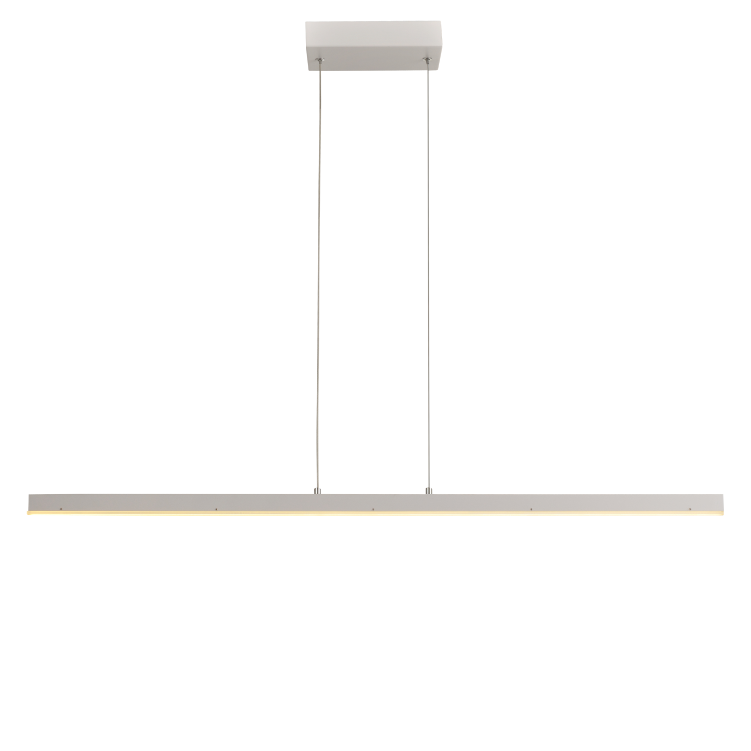 Pendente Led Hasta Recta 4000K 24W 200X3cm Branco Avant