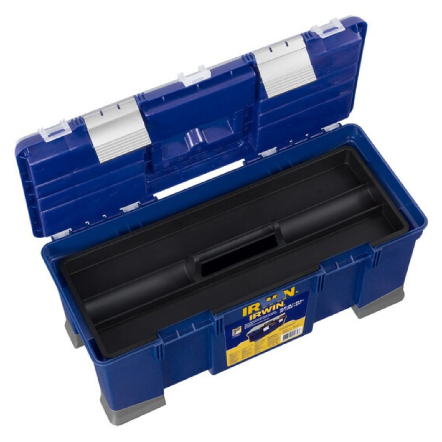 Caixa Plástica 22" Ferramentas Até 25 Kg Iwst22080-La Irwin