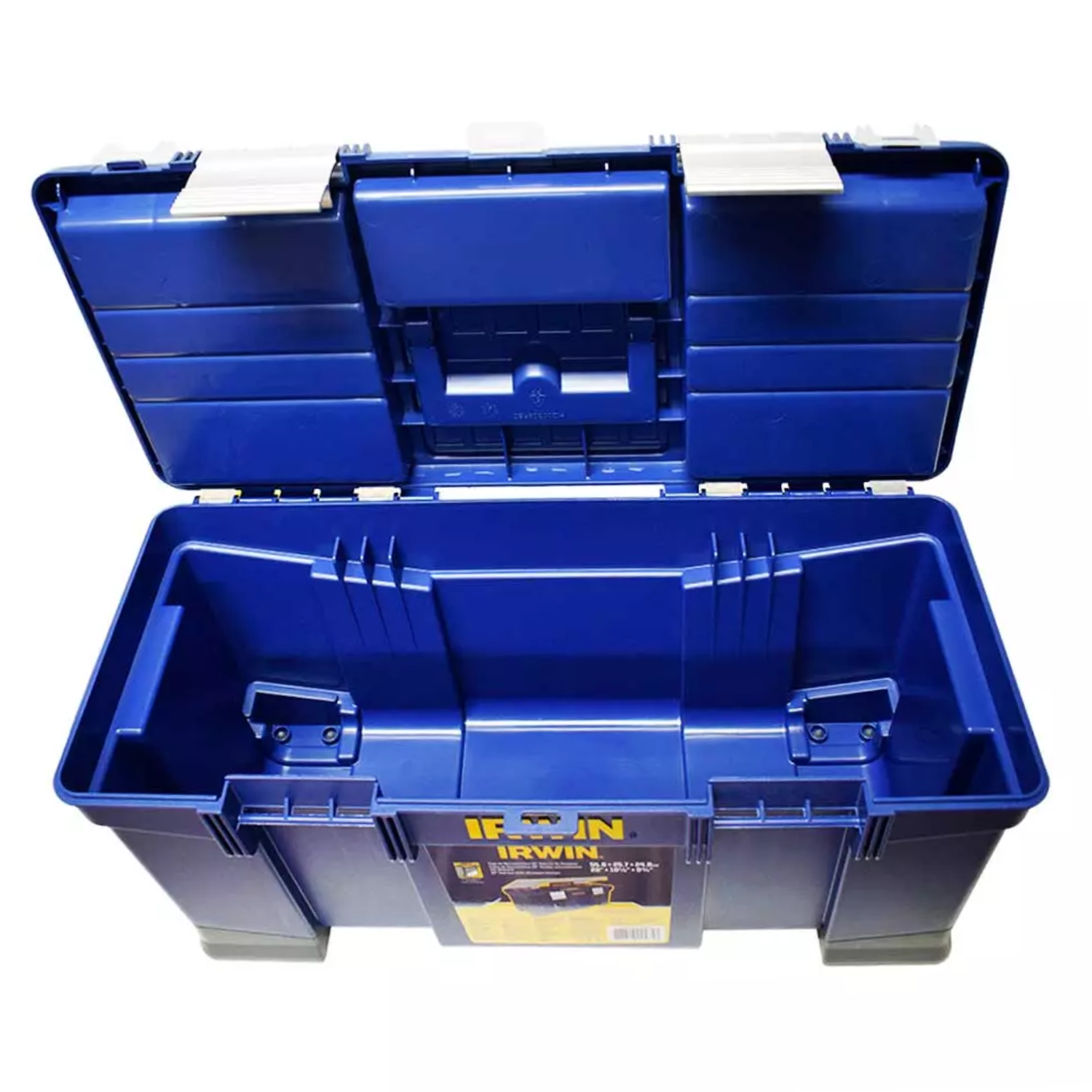 Caixa Plástica 22" Ferramentas Até 25 Kg Iwst22080-La Irwin