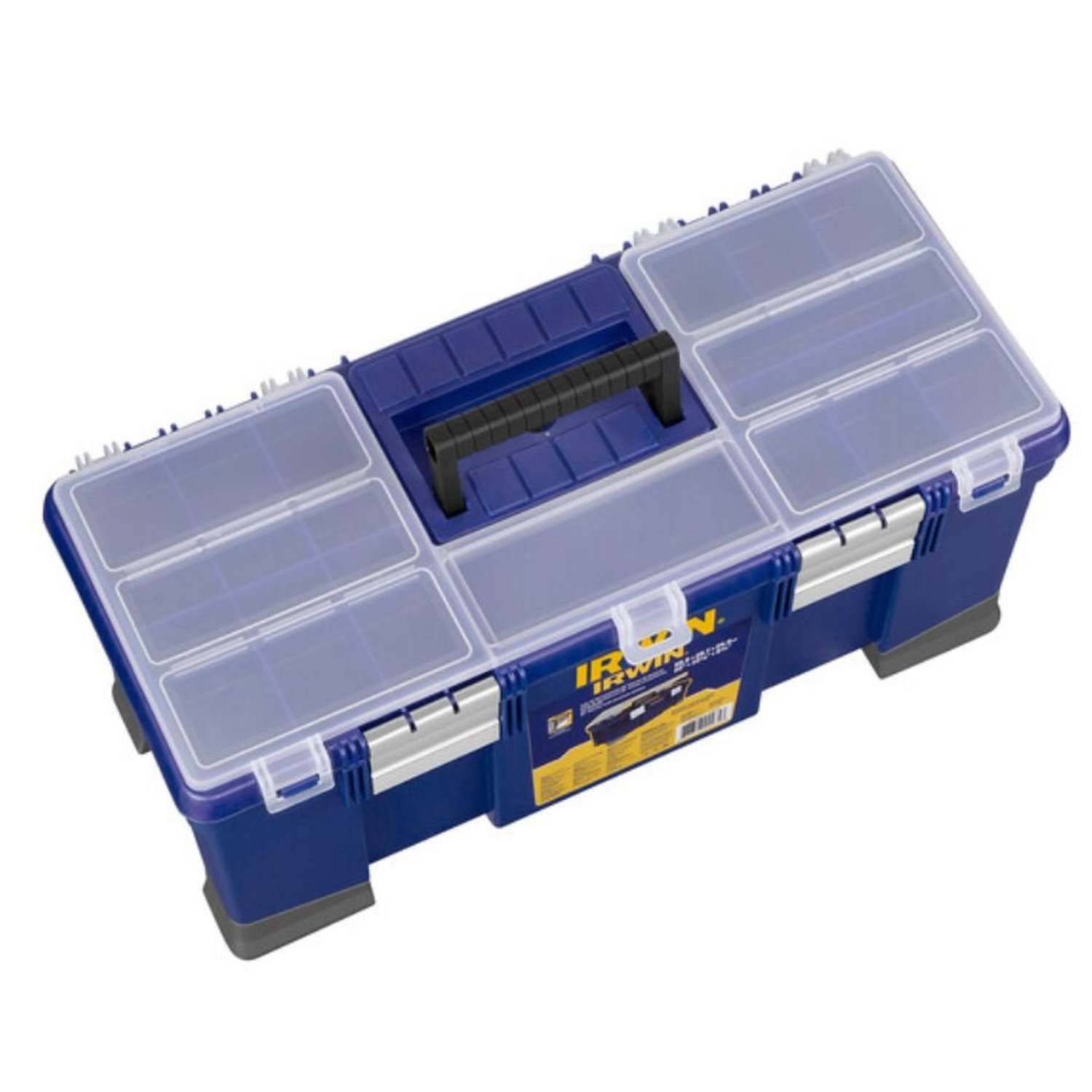 Caixa Plástica 22" Ferramentas Até 25 Kg Iwst22080-La Irwin