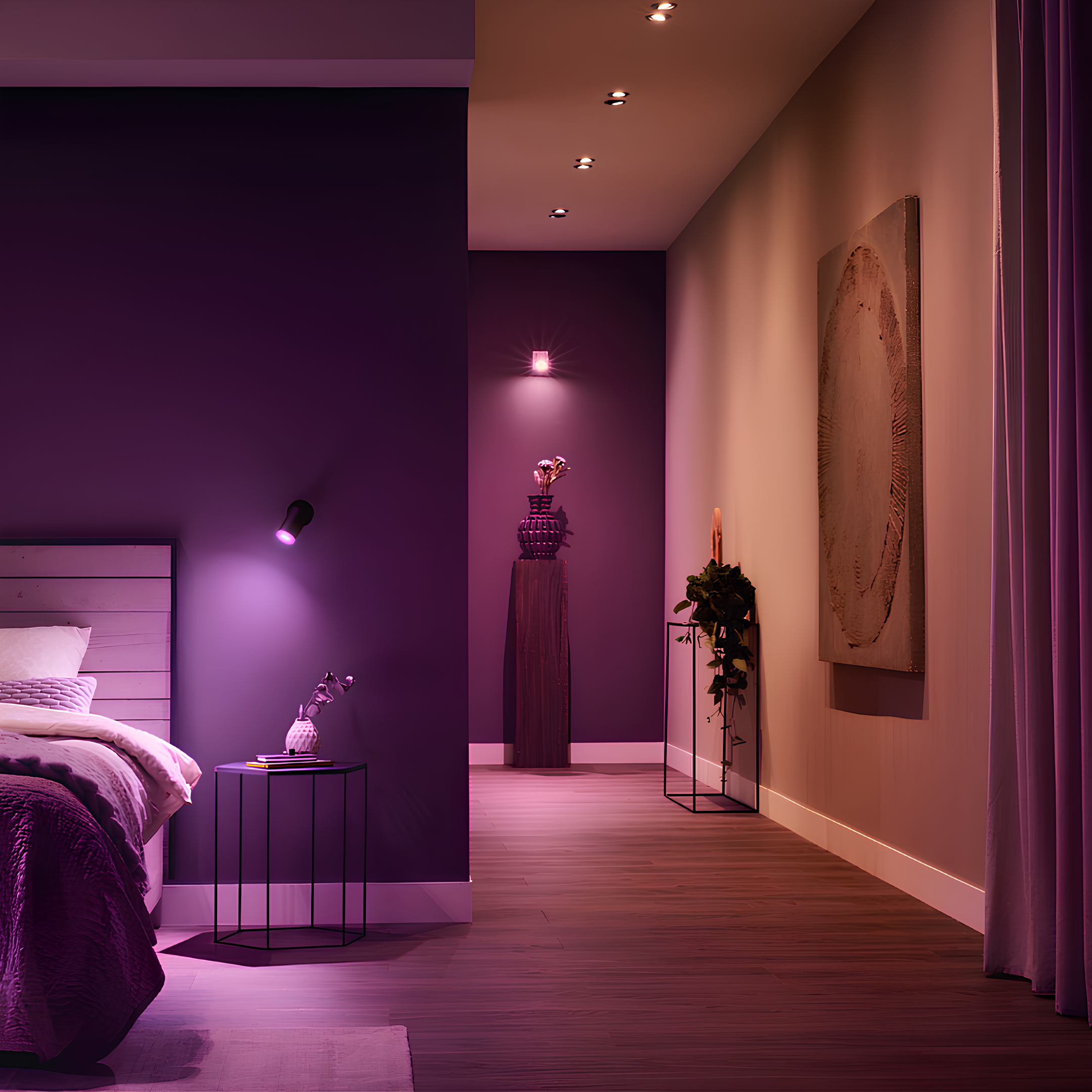 Lampada Led Dicroica Par16 Rgb 4,7W 36° Gu10 Philips Hue