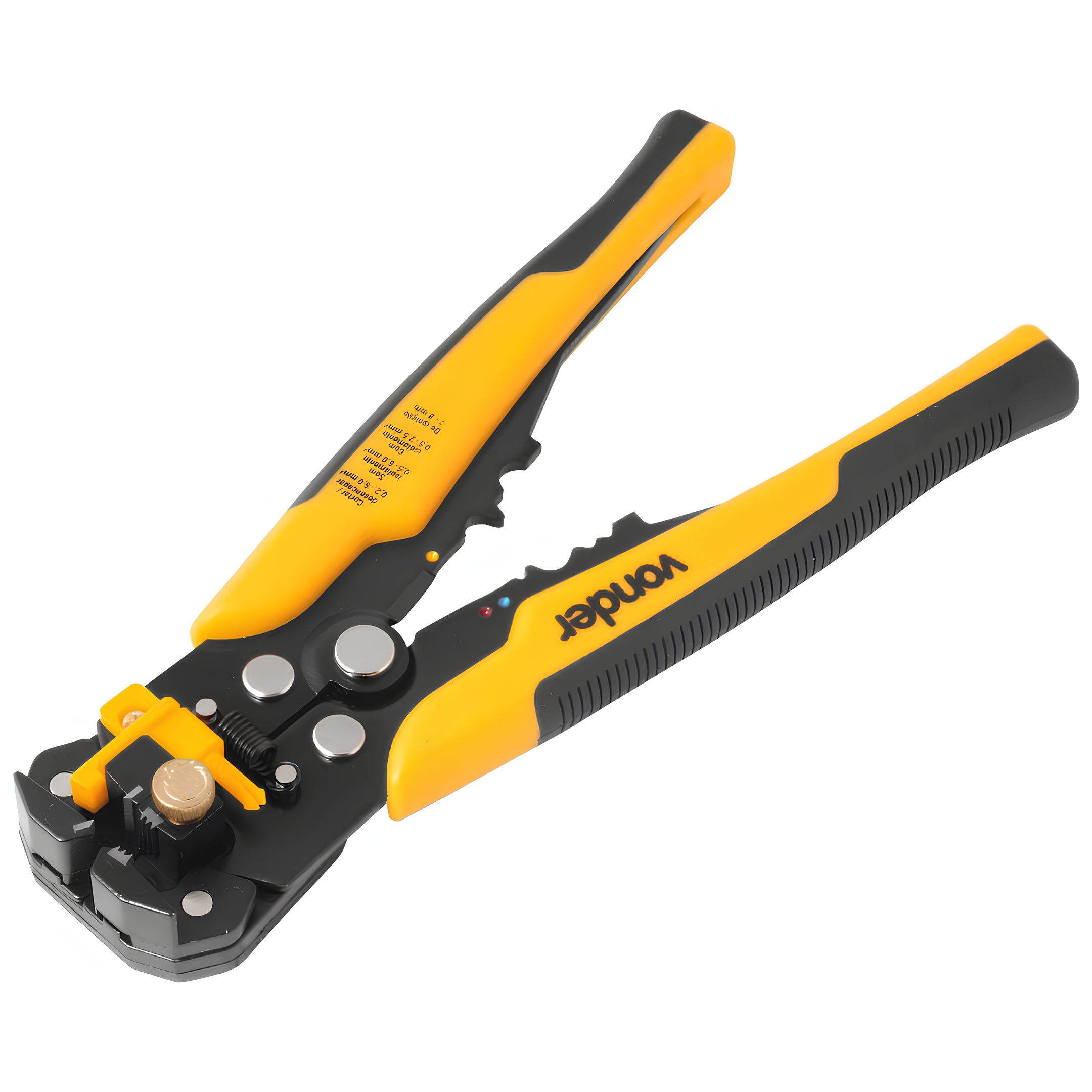 Alicate Automático Desencapador E Crimpador 203Mm 8" 96-230 Stanley