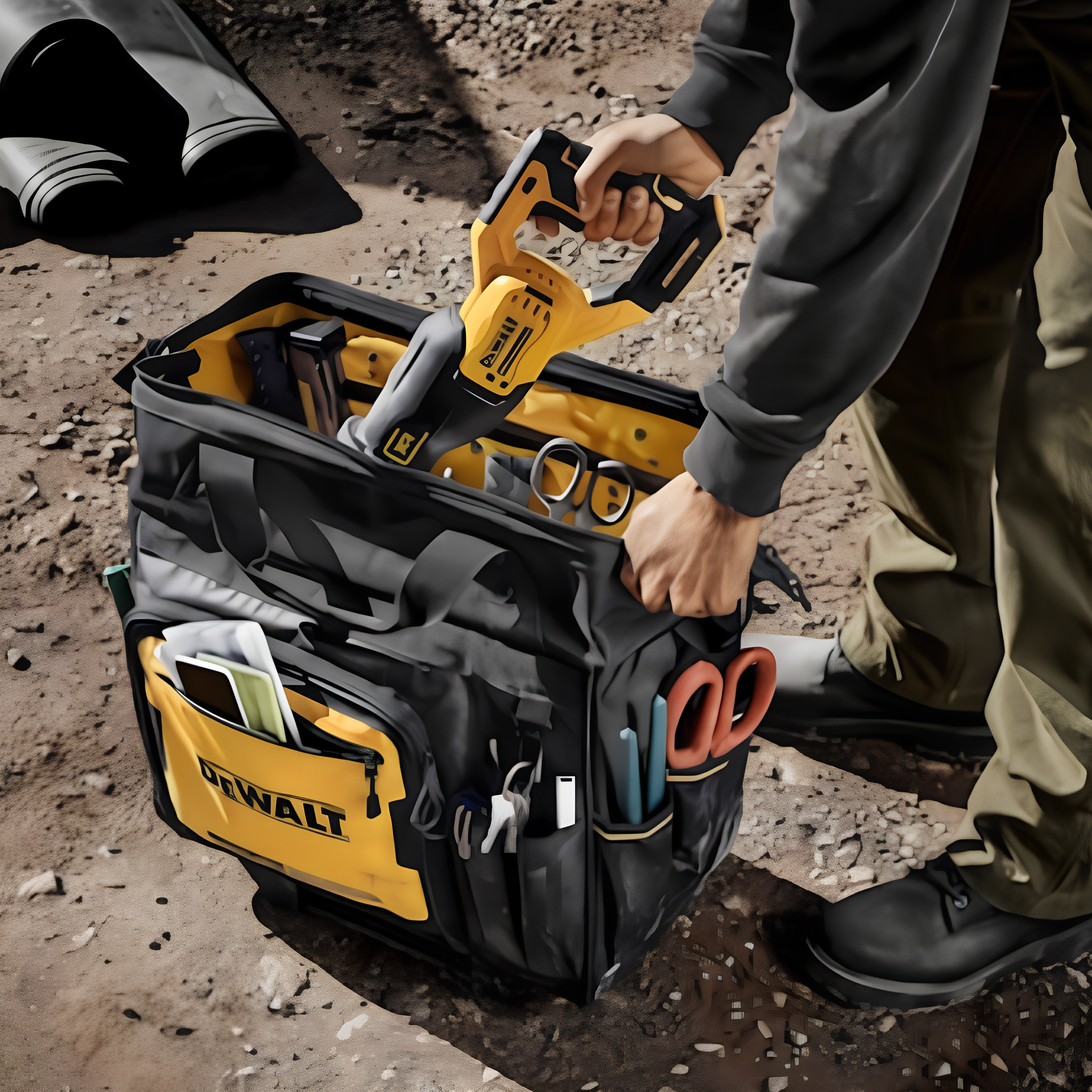 Bolsa MULTITASK 18" Com Rodinhas DWST560107 Dewalt